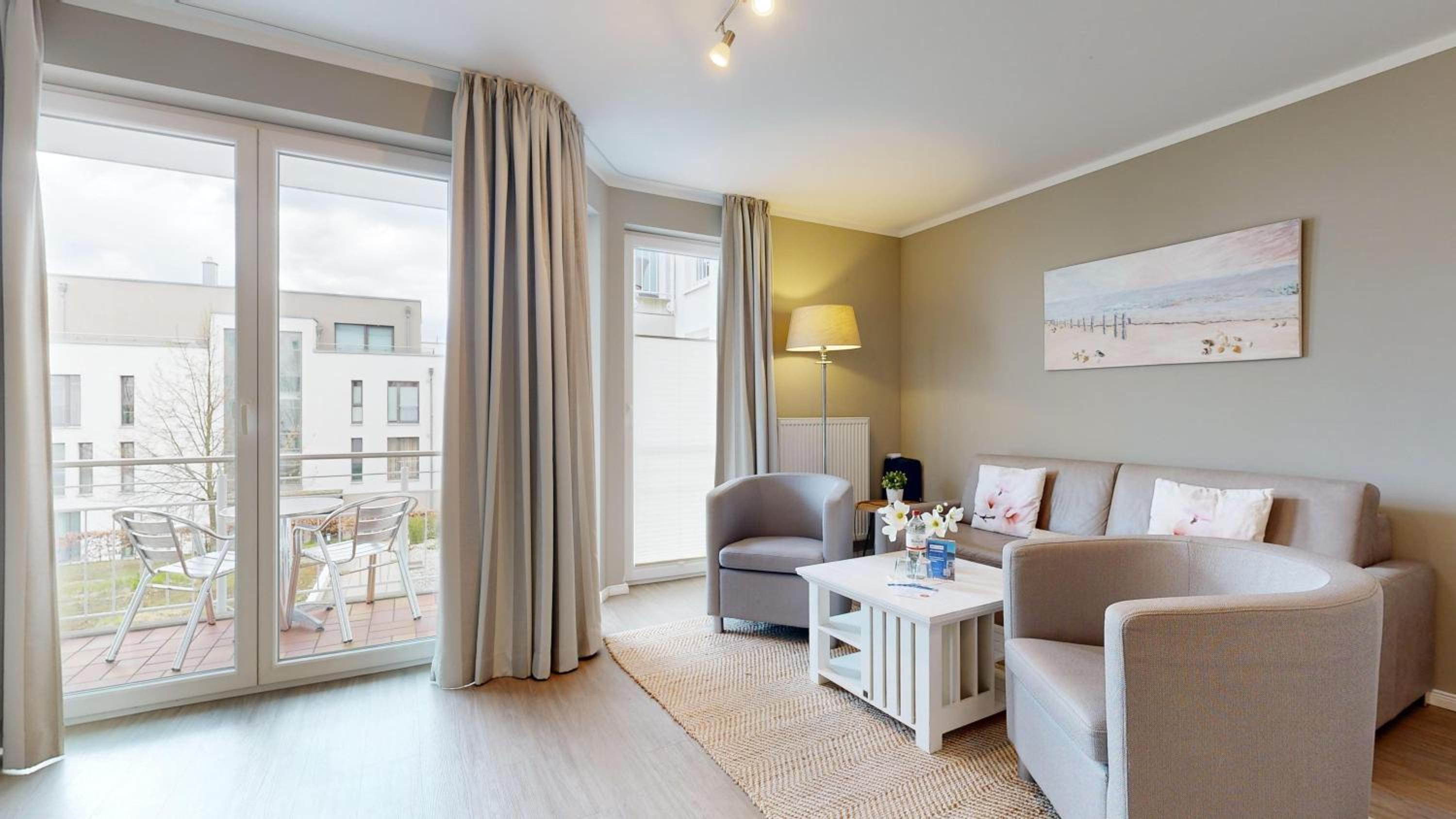 strandnahe FeWo mit Balkon, Residenz Bel Vital 16