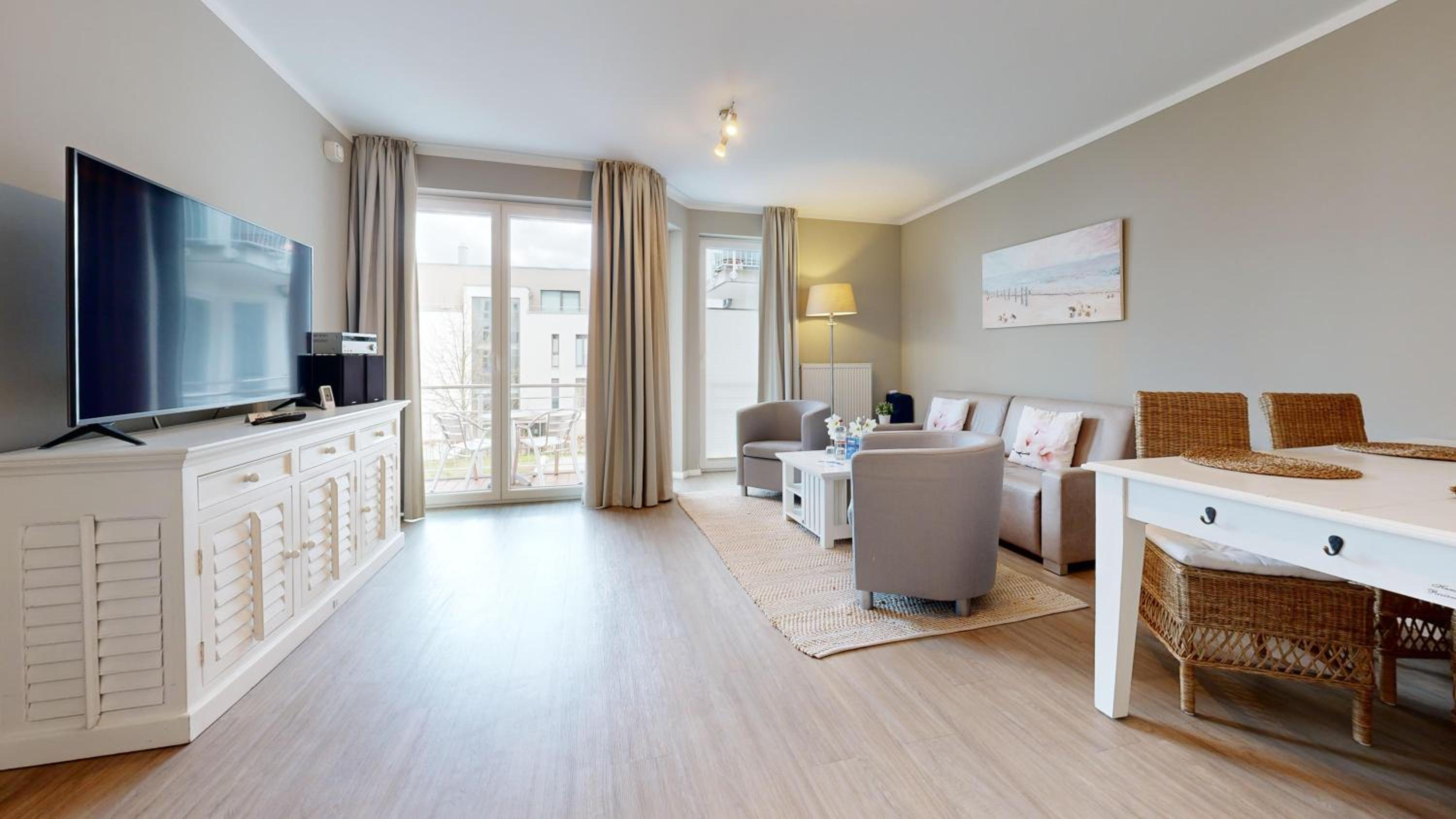 strandnahe FeWo mit Balkon, Residenz Bel Vital 16