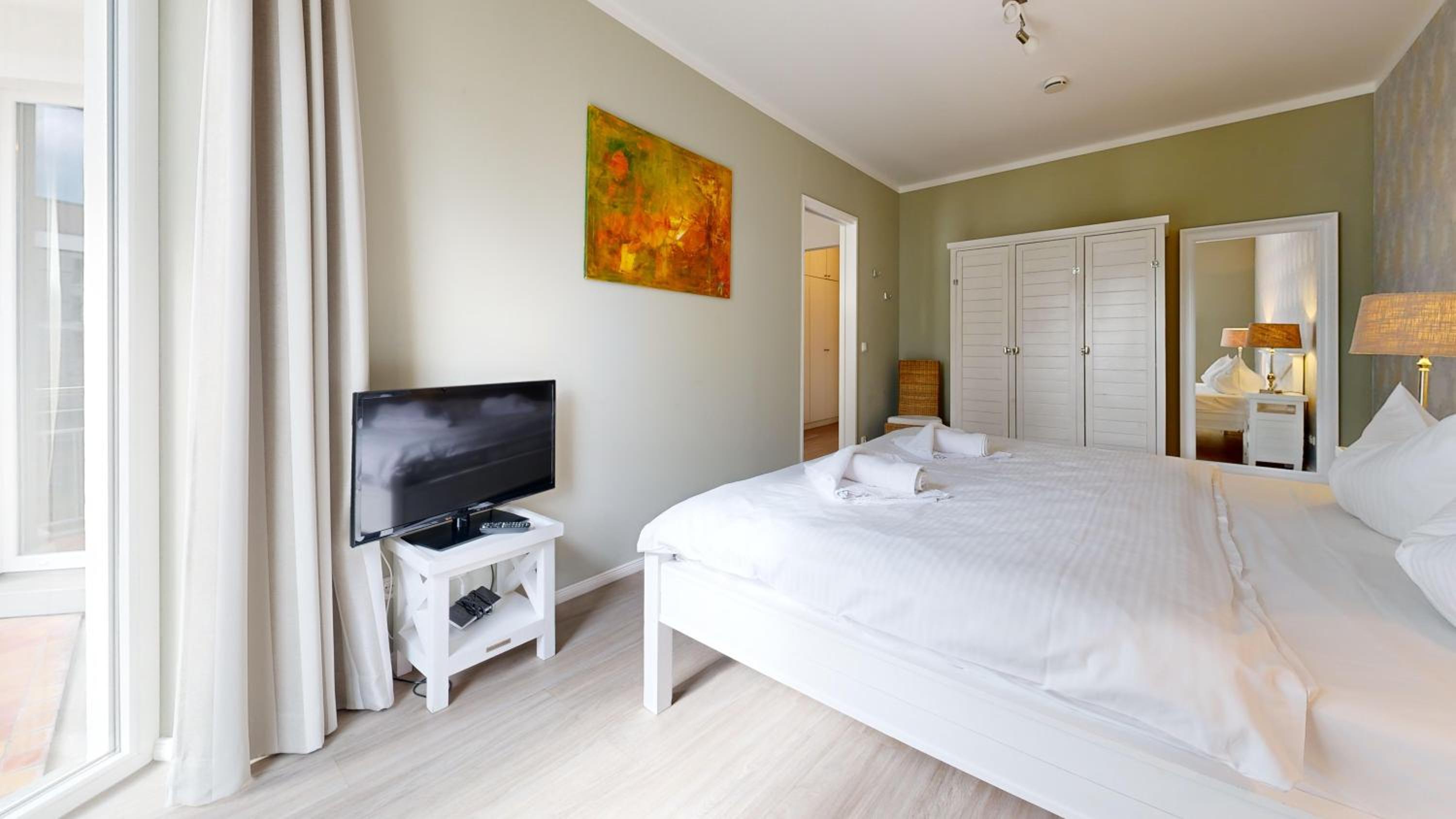 strandnahe FeWo mit Balkon, Residenz Bel Vital 16