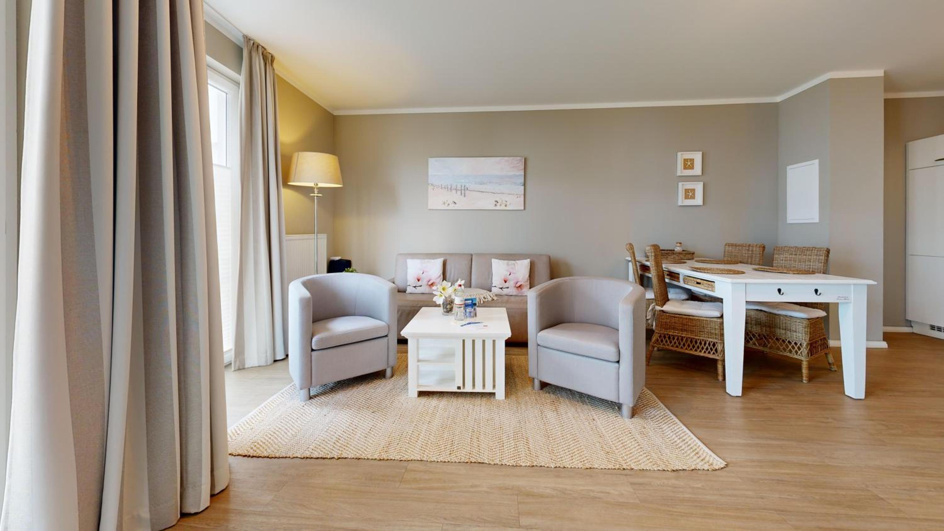 strandnahe FeWo mit Balkon, Residenz Bel Vital 16