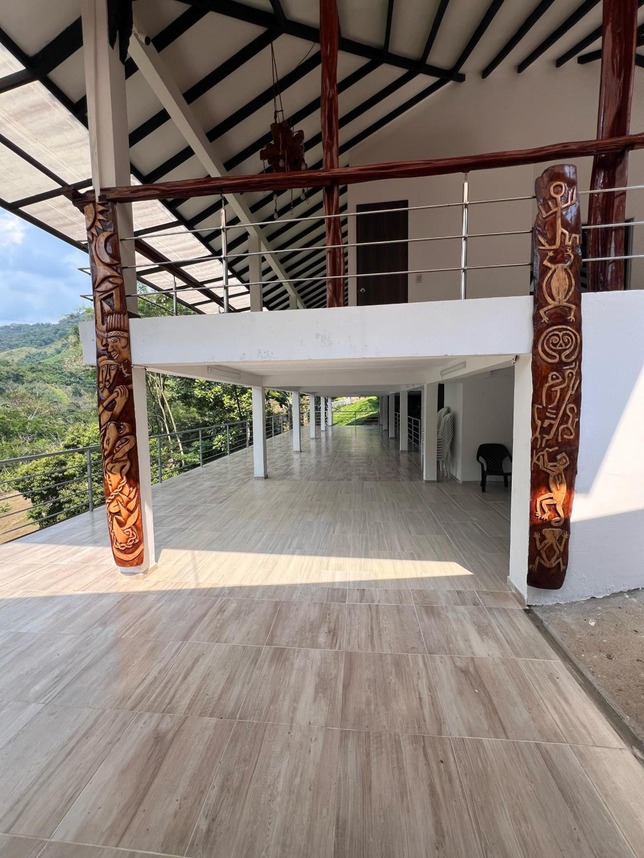 El desmadre villa lujosa Florencia, Caqueta