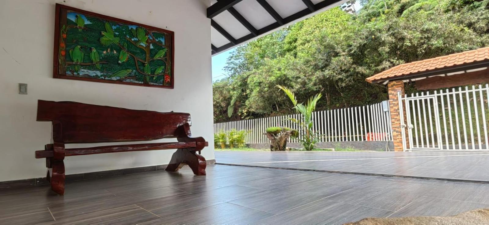 El desmadre villa lujosa Florencia, Caqueta