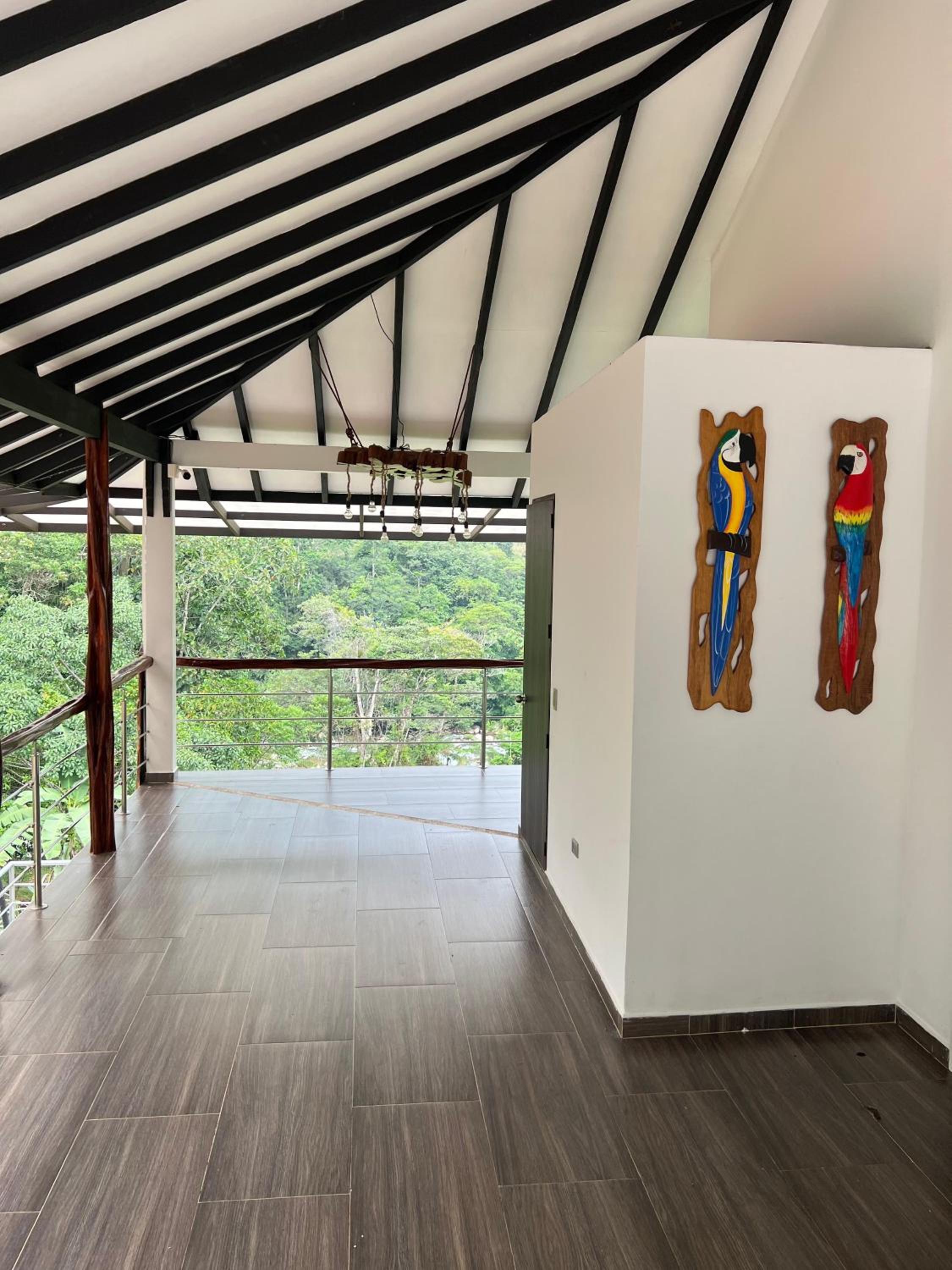 El desmadre villa lujosa Florencia, Caqueta