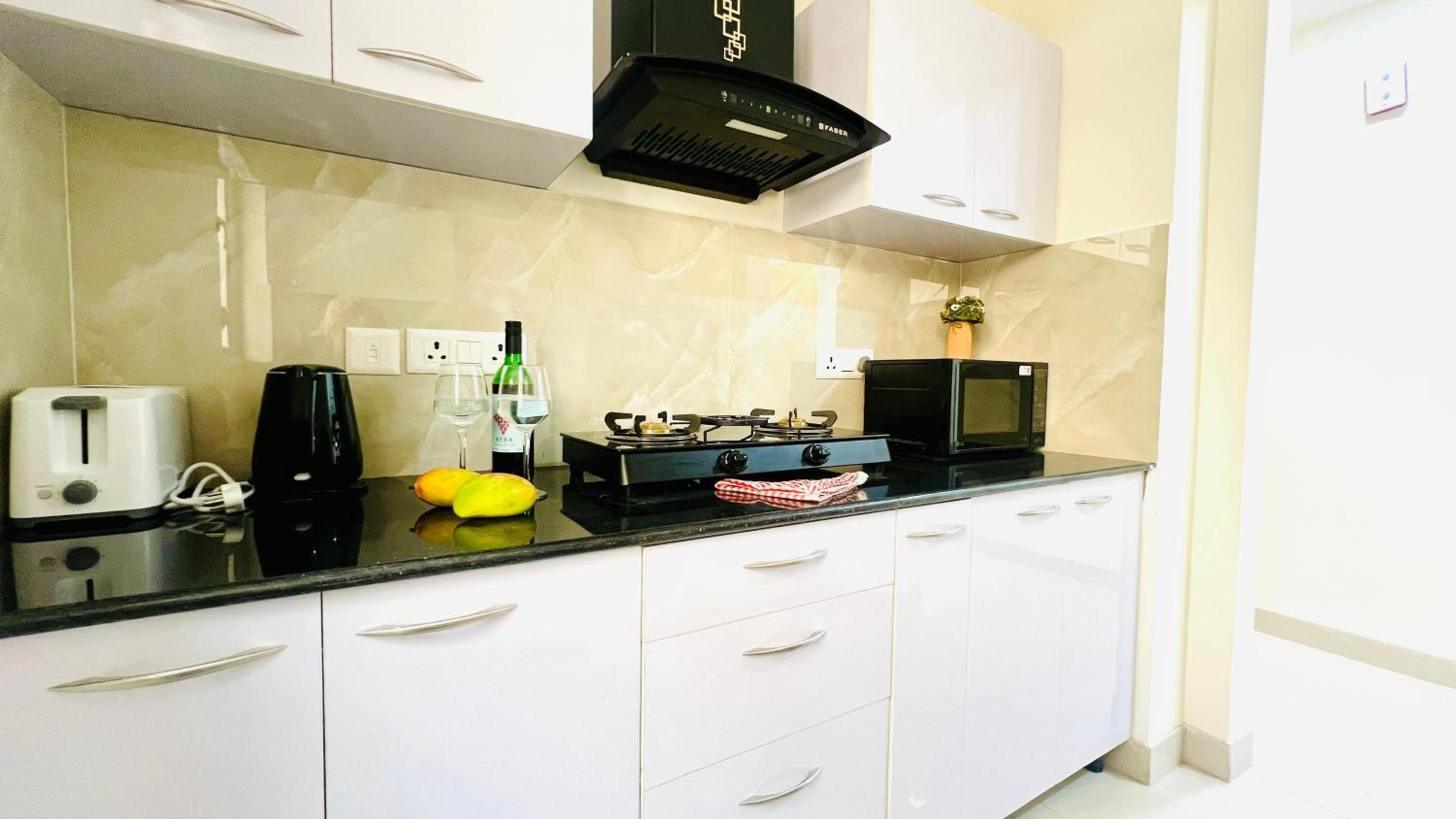 BluO Stylish 2BHK New Town Rajarhat - Skyline View Condo view 3