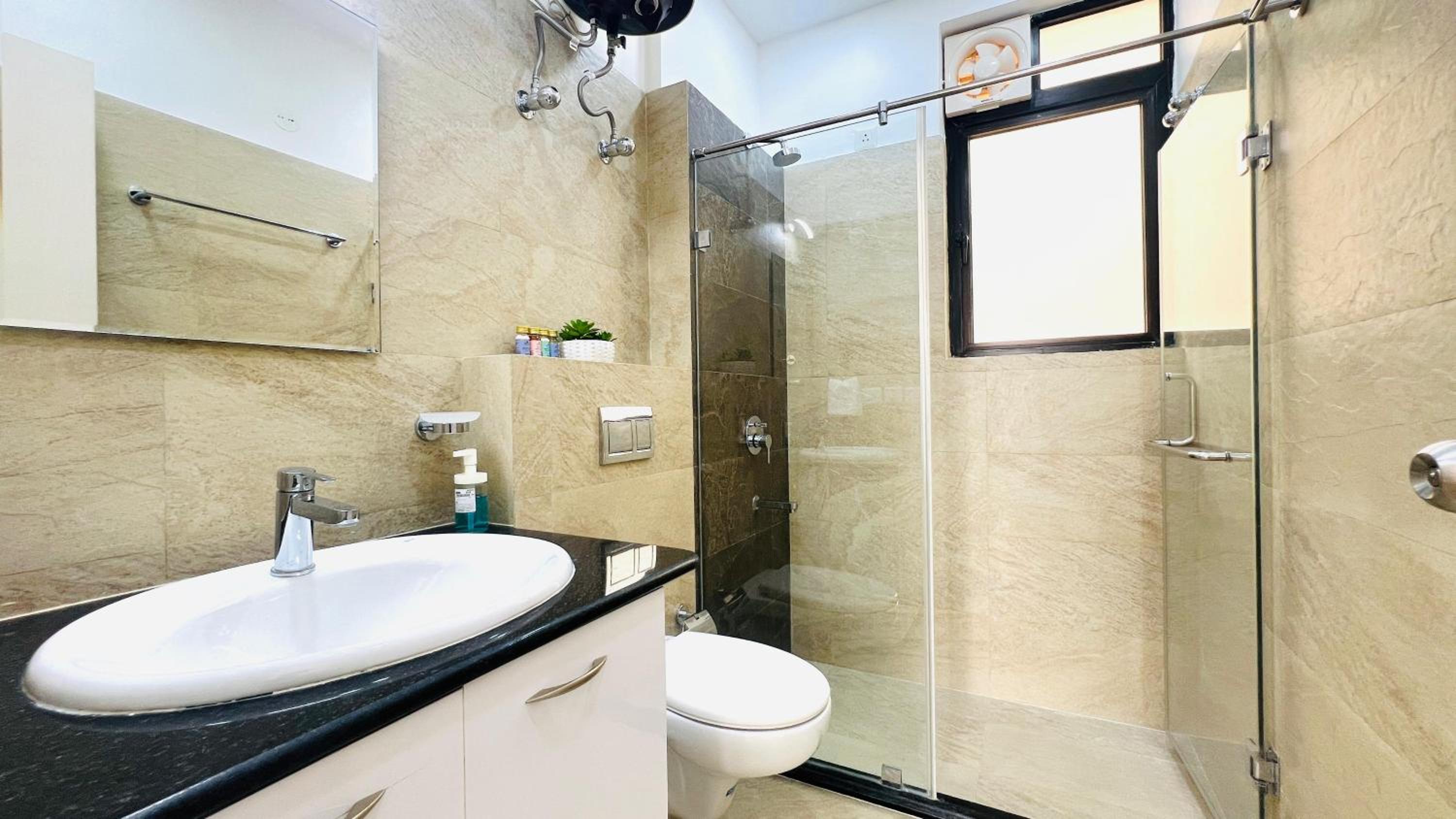 BluO Stylish 2BHK New Town Rajarhat - Skyline View Condo view 4