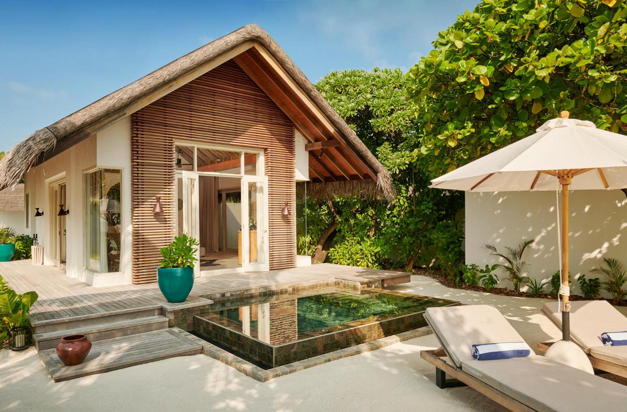 Sirru Fen Fushi Private Lagoon Resort Maldives view 2