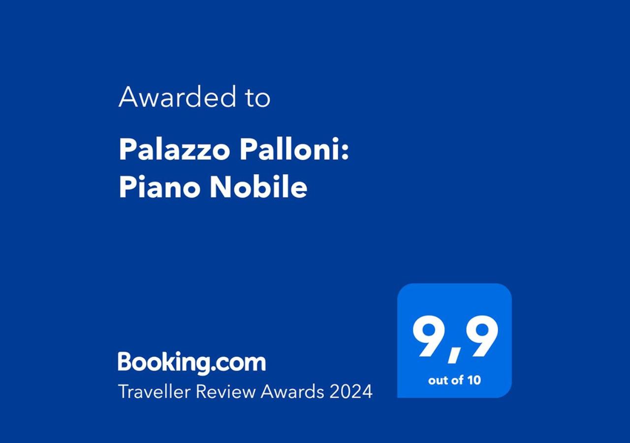 Palazzo Palloni: Piano Nobile view 2