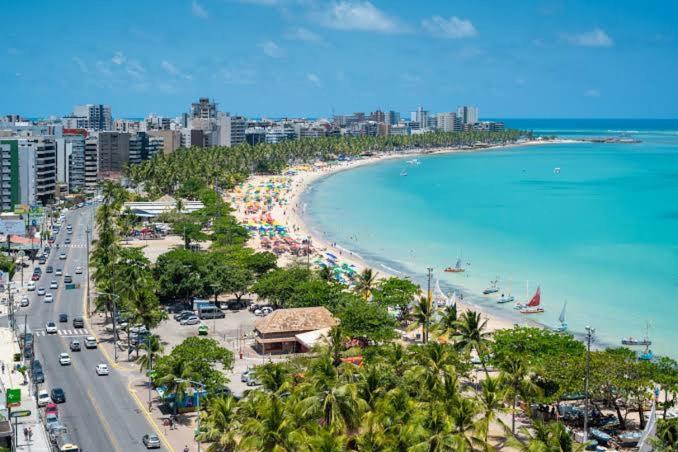 Apartamento Top a Beira-Mar na Pajuçara - Maceió view 2