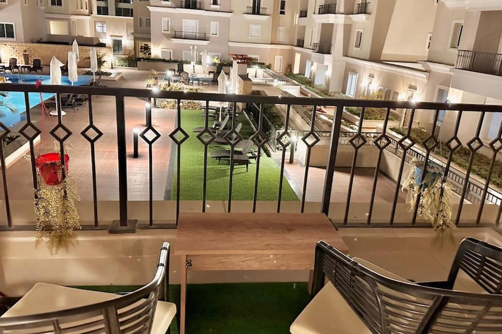 Emaar Mivida with pool view