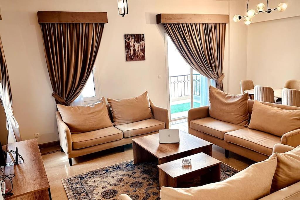 Emaar Mivida with pool view