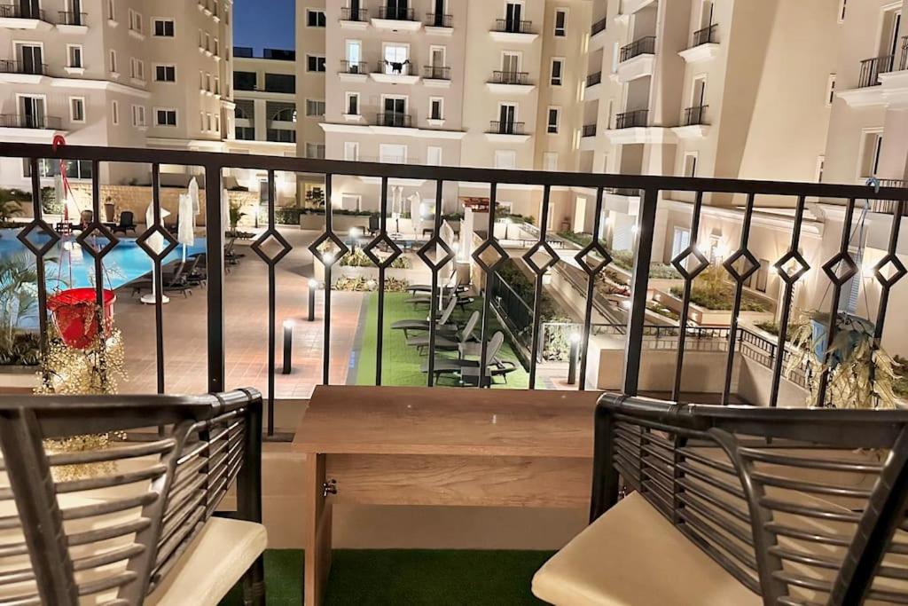Emaar Mivida with pool view
