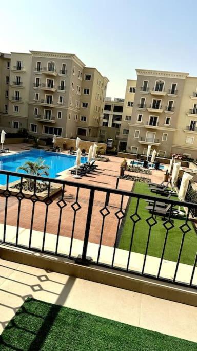 Emaar Mivida with pool view