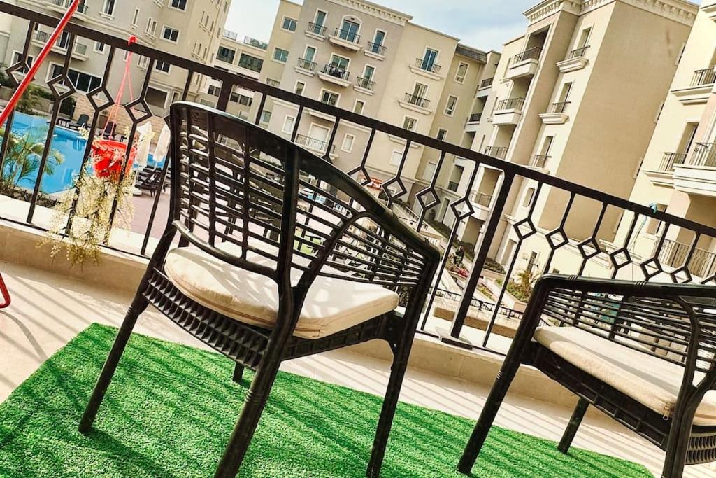 Emaar Mivida with pool view