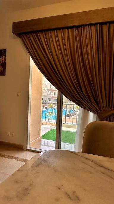 Emaar Mivida with pool view