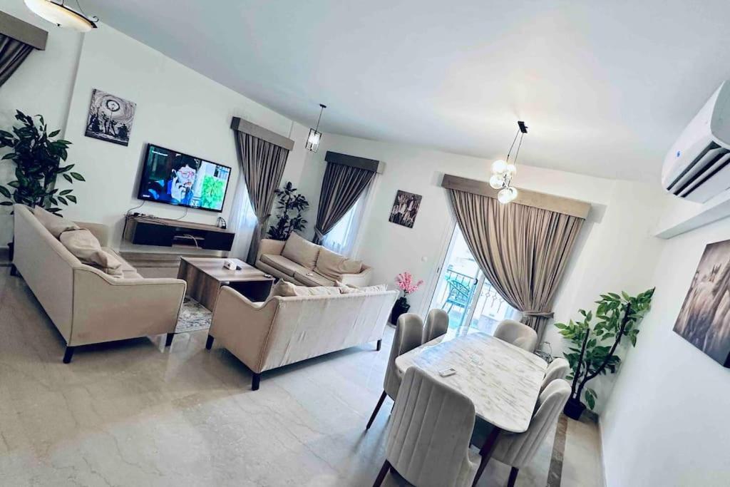 Emaar Mivida with pool view