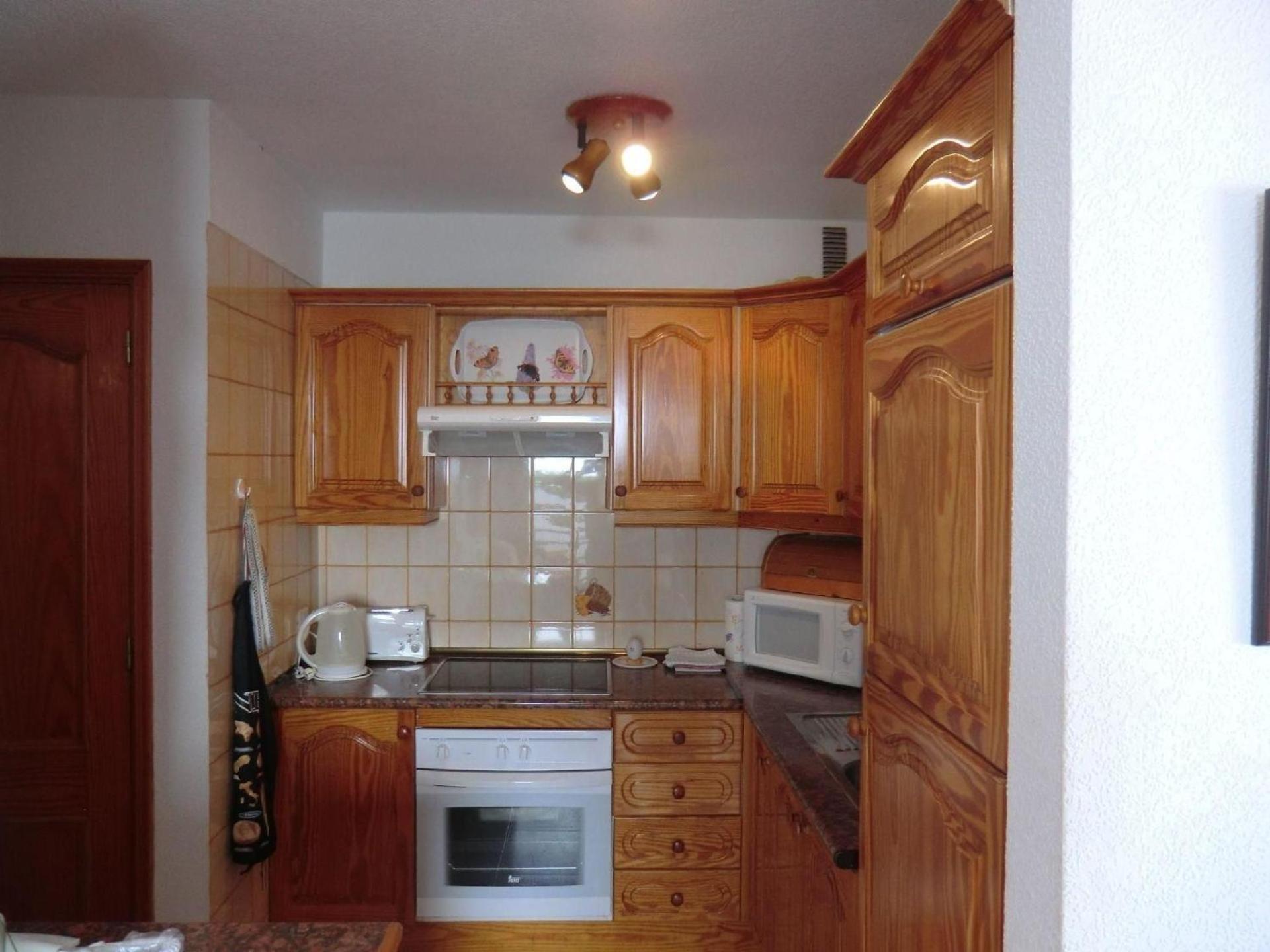 Wohnung in Acantilados De Los Gigantes mit Terrasse