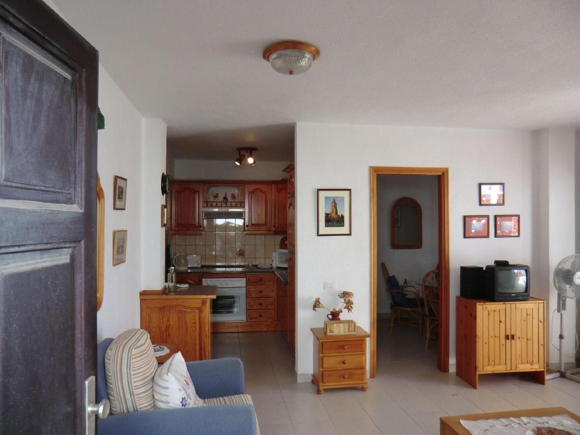 Wohnung in Acantilados De Los Gigantes mit Terrasse