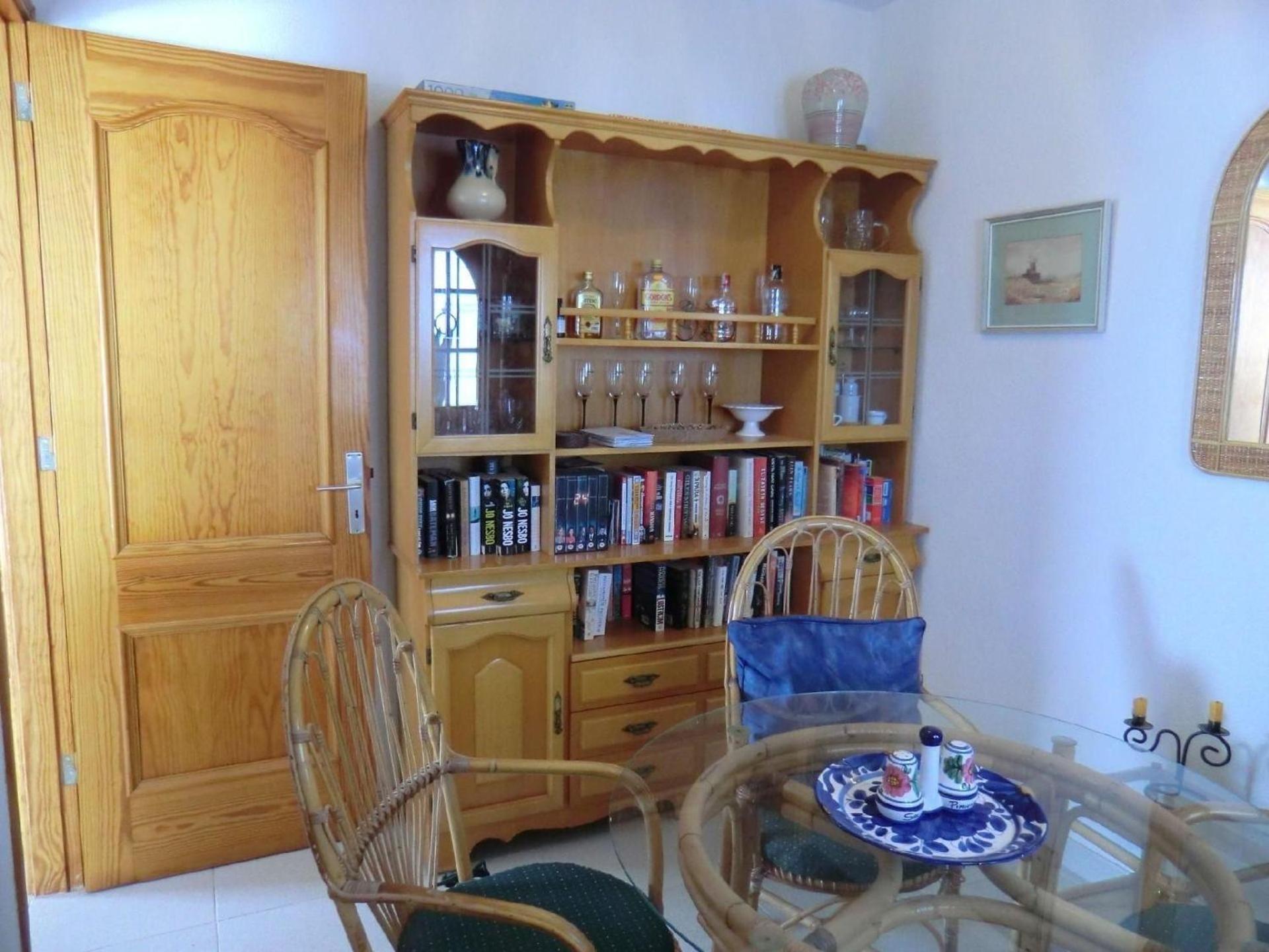 Wohnung in Acantilados De Los Gigantes mit Terrasse