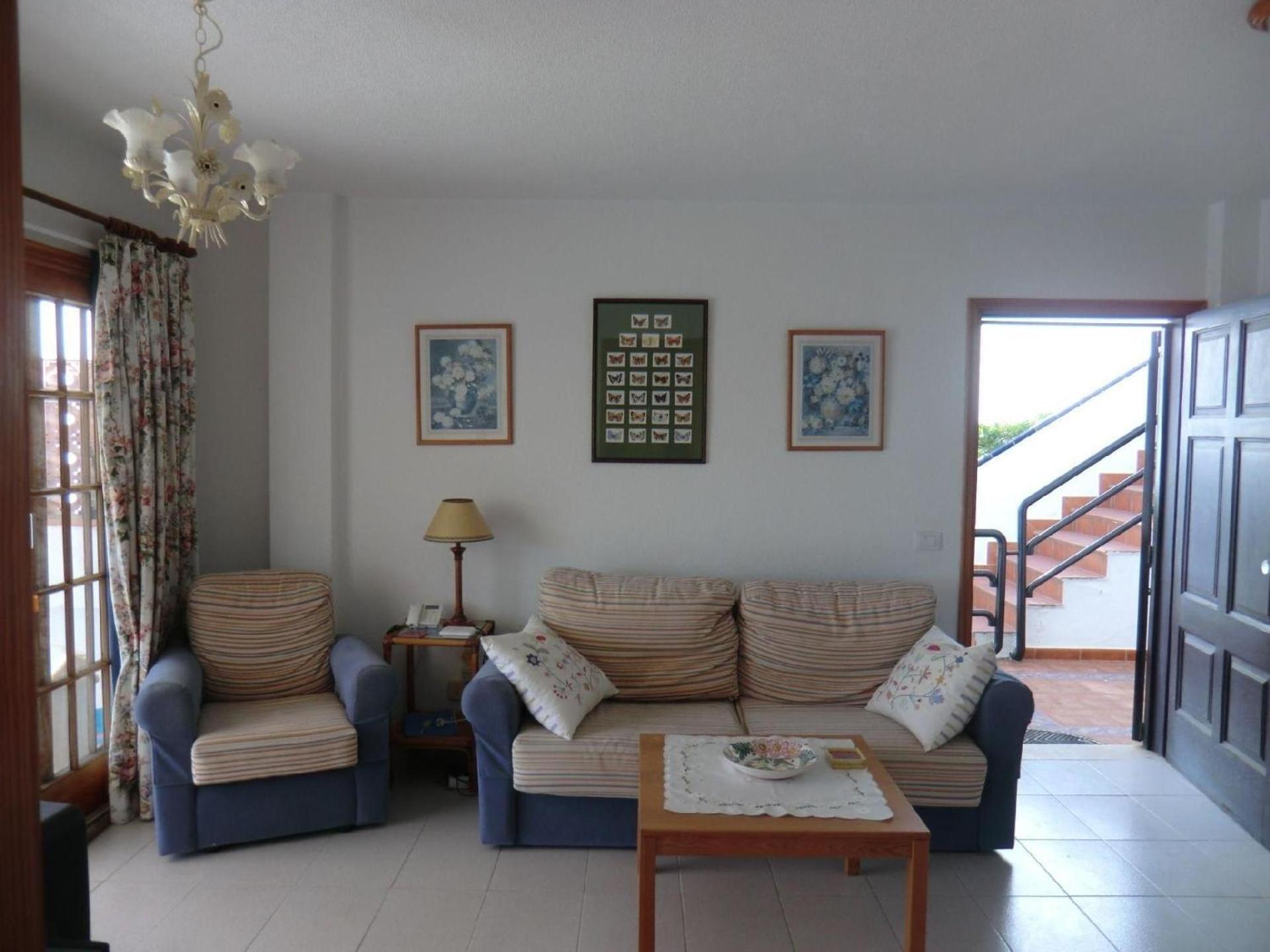 Wohnung in Acantilados De Los Gigantes mit Terrasse