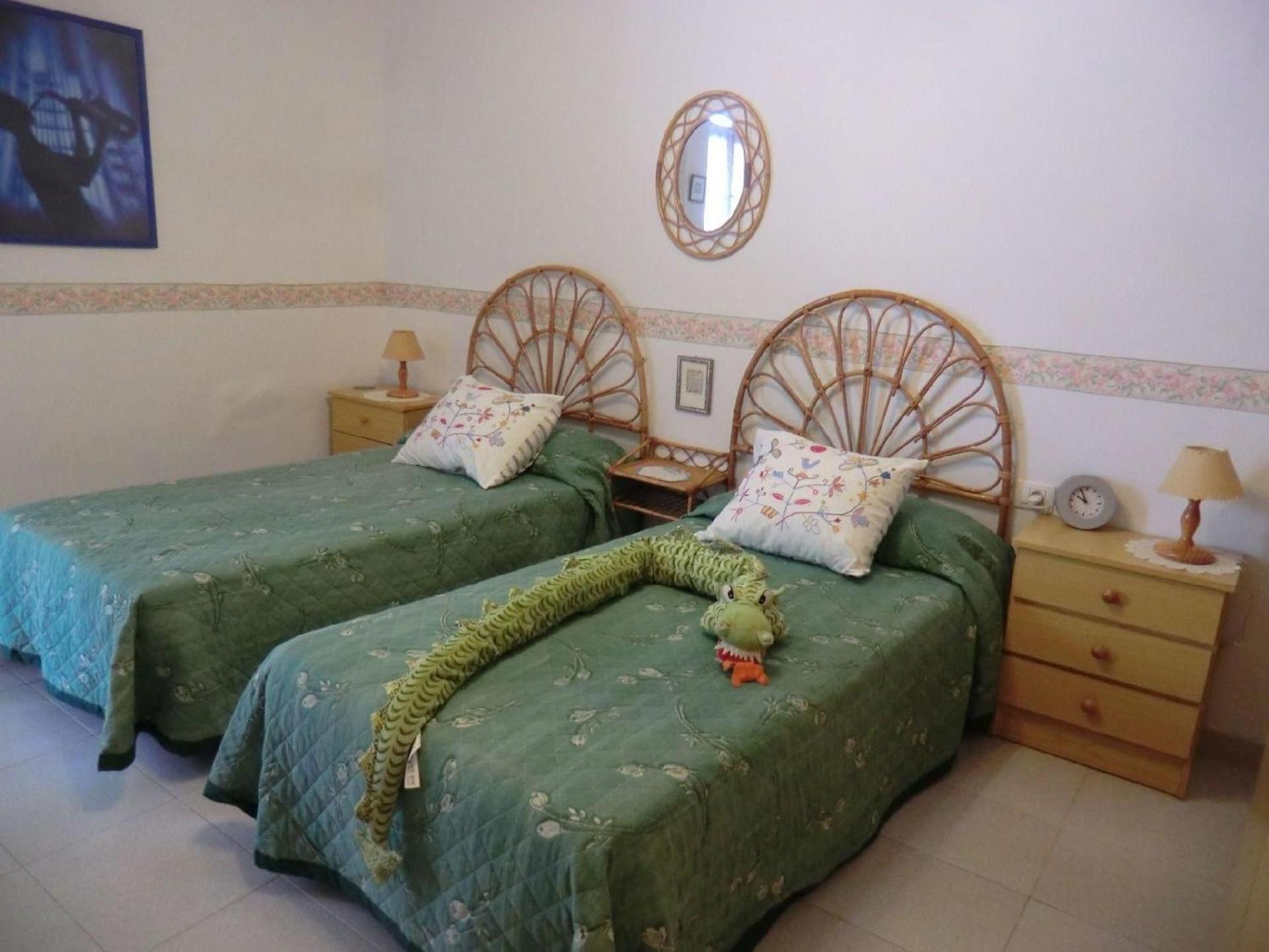 Wohnung in Acantilados De Los Gigantes mit Terrasse