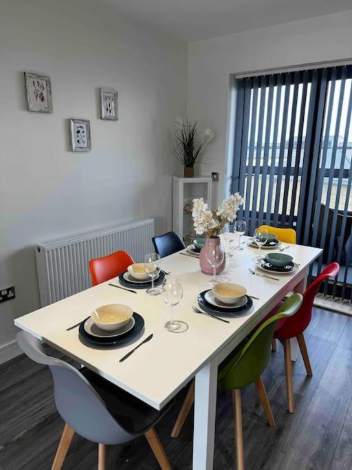 Seashell - Hornsea Duplex Apartment with Sea Views and Balconies