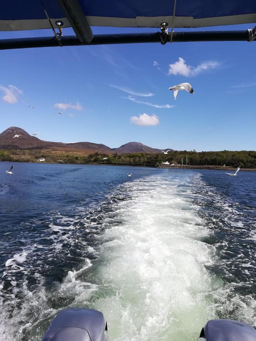 The guest wing at kylemore house