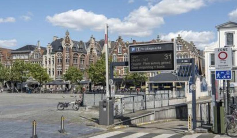 Unbeatable Location Explore Ghent on Foot!