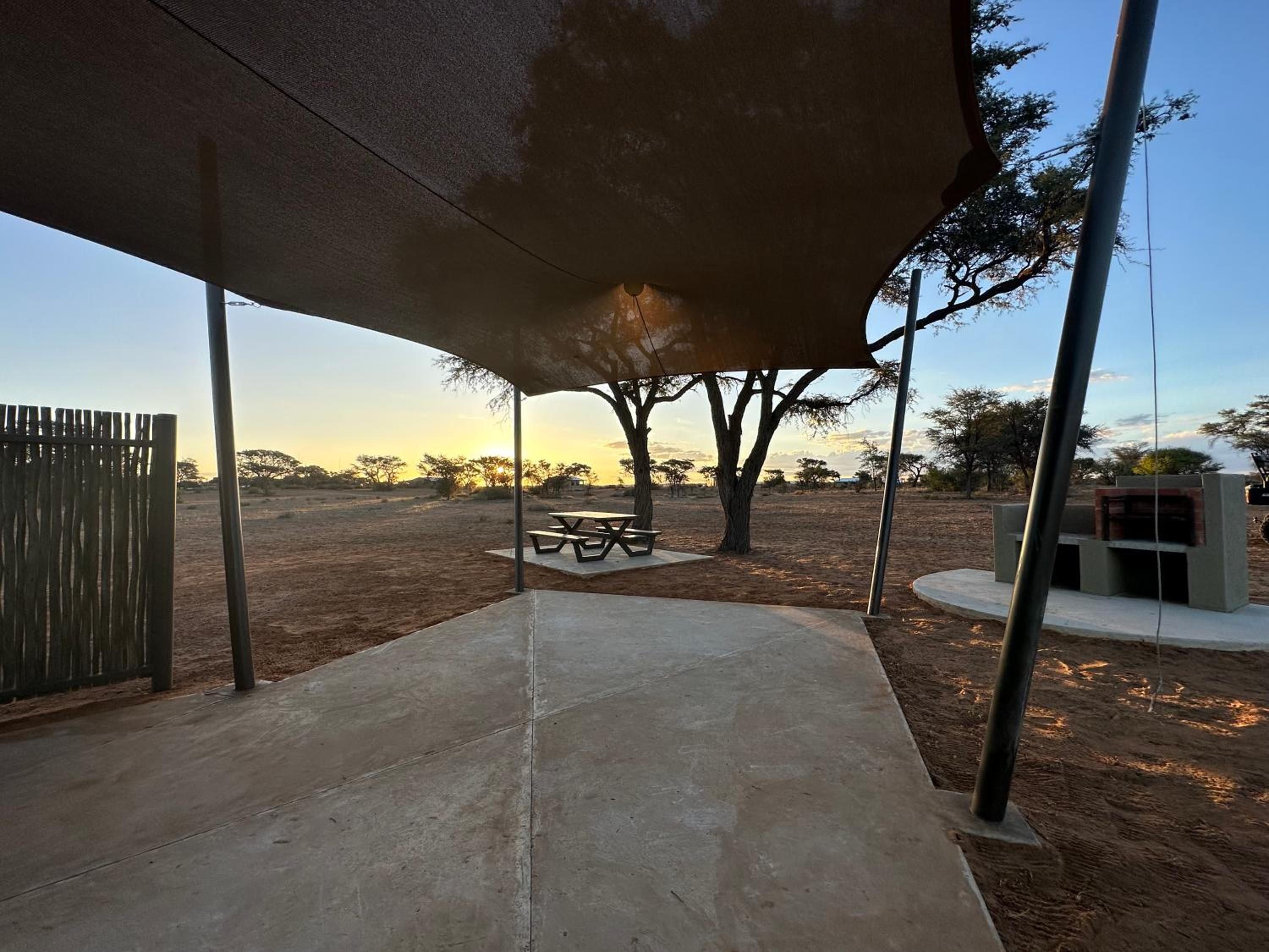 Saroa Safari Lodge Campsites view 3
