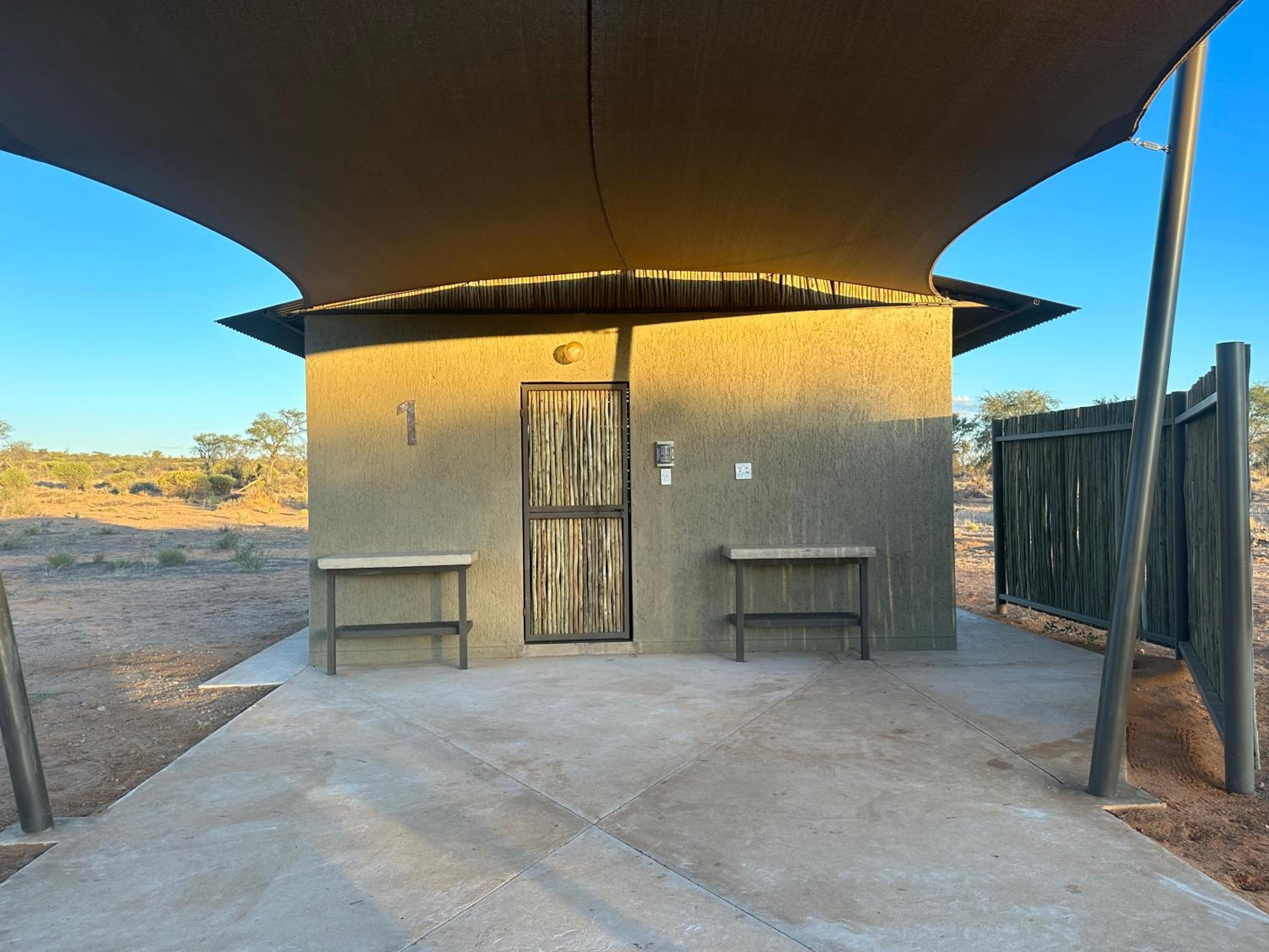 Saroa Safari Lodge Campsites view 4