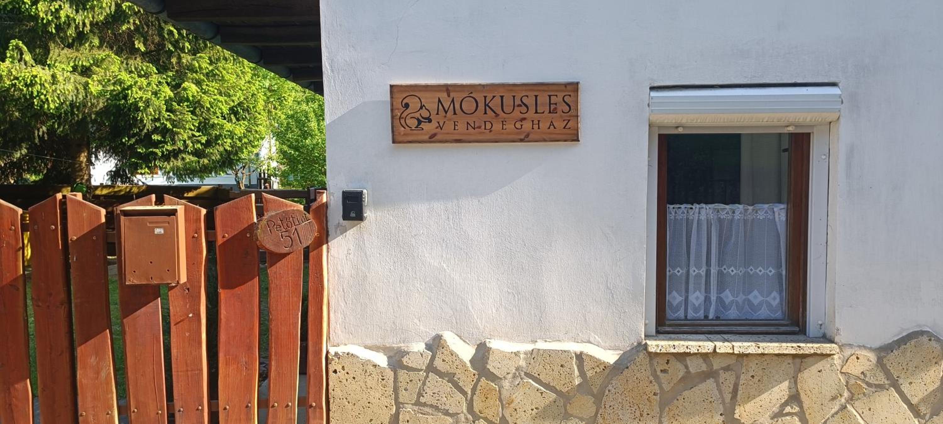 Mókusles Vendégház