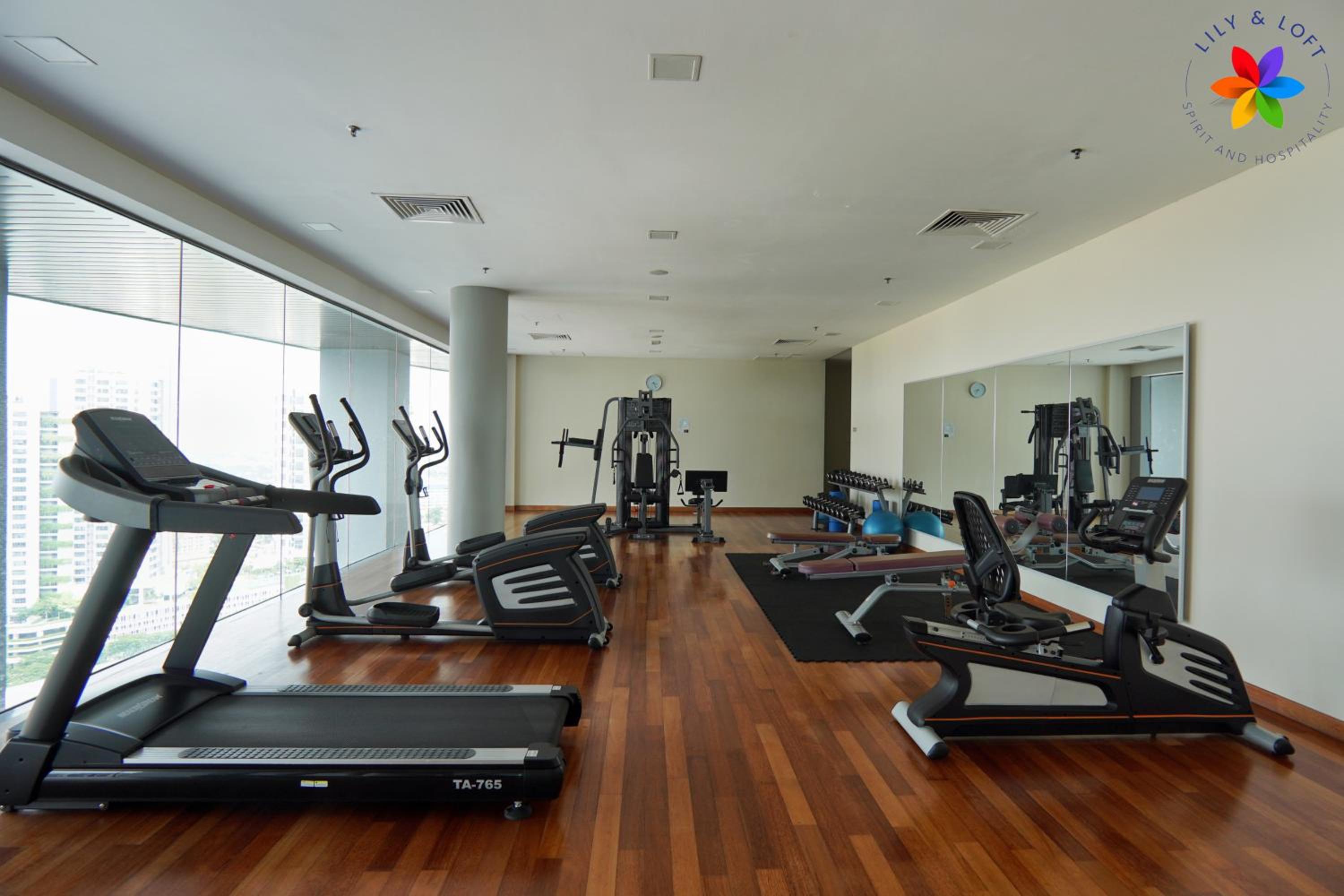 Azure Residences by Lilyandloft Paradigm Mall photo 7