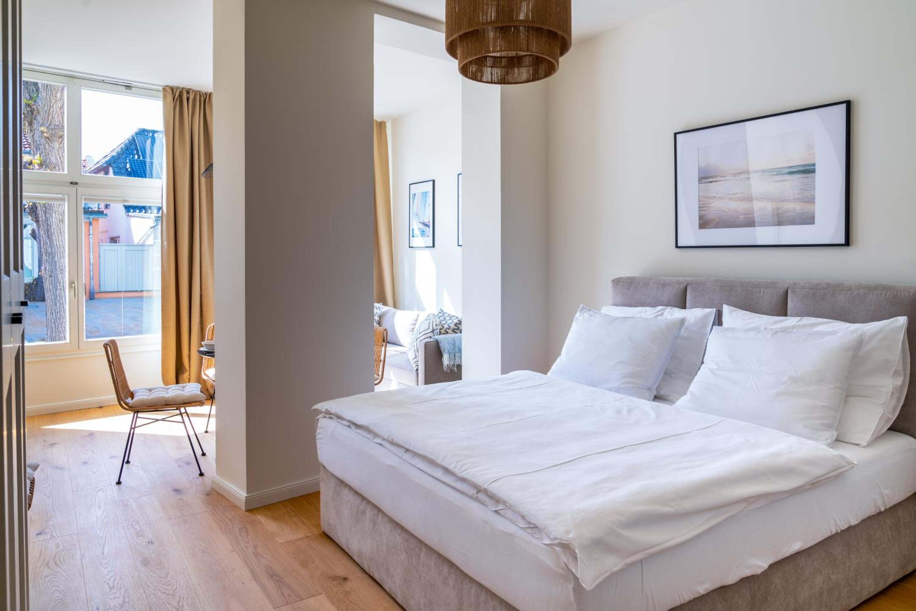 Kapitänshaus Friedrich Franz - Premium Apartments 200 Meter vom Strand und Alten Strom view 5
