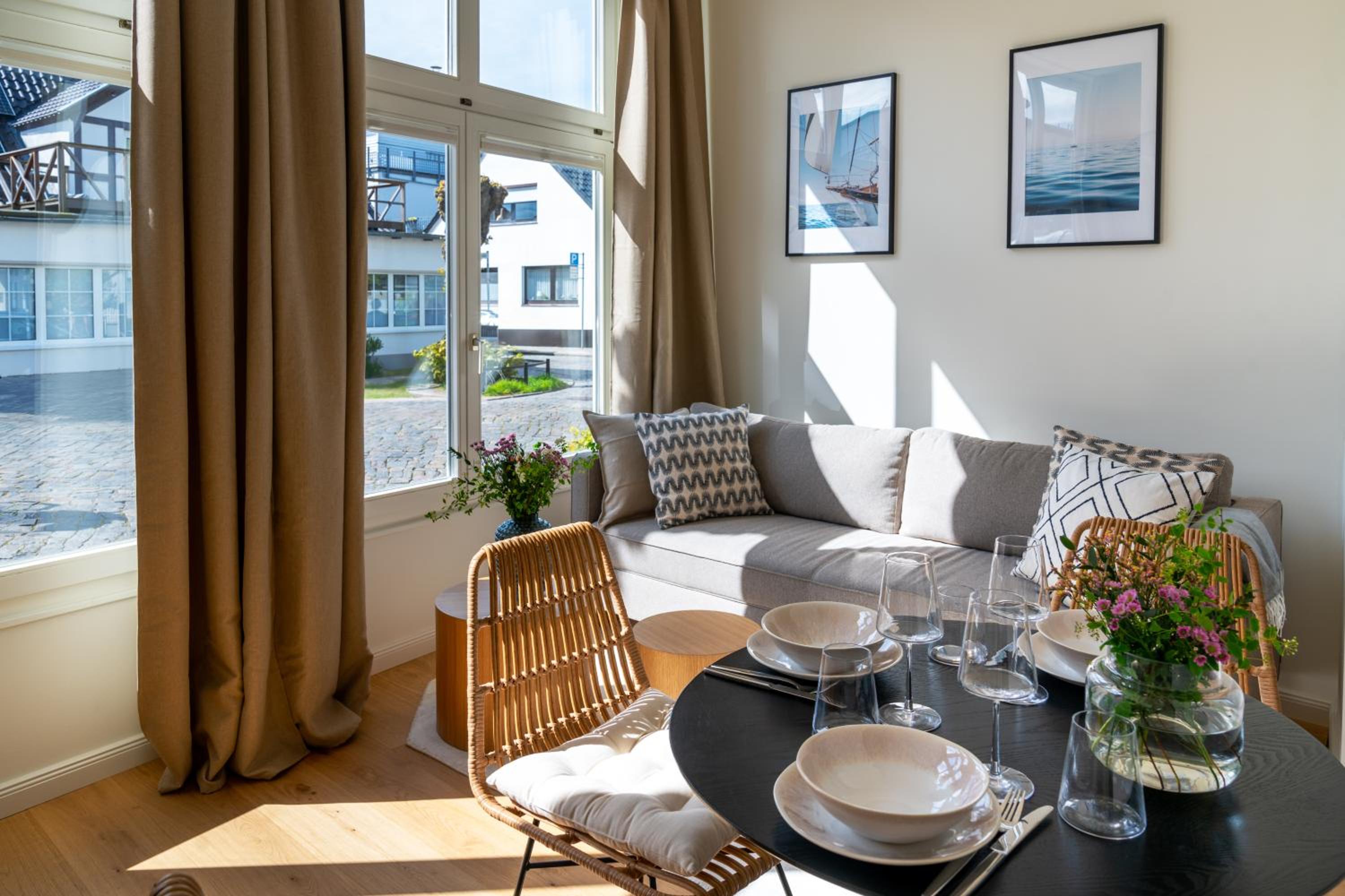 Kapitänshaus Friedrich Franz - Premium Apartments 200 Meter vom Strand und Alten Strom view 4