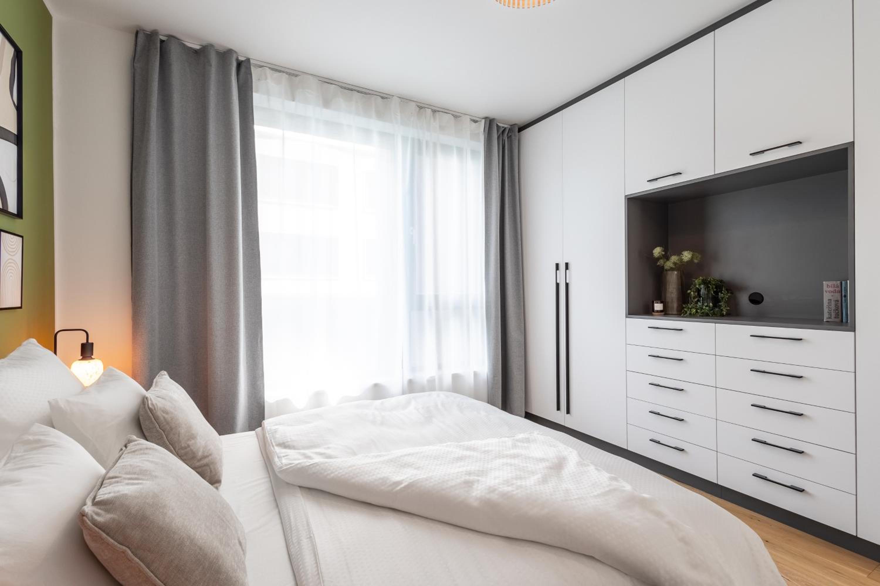 Stylish Apartment - Free Parking, Cinema, by Gravity Prague