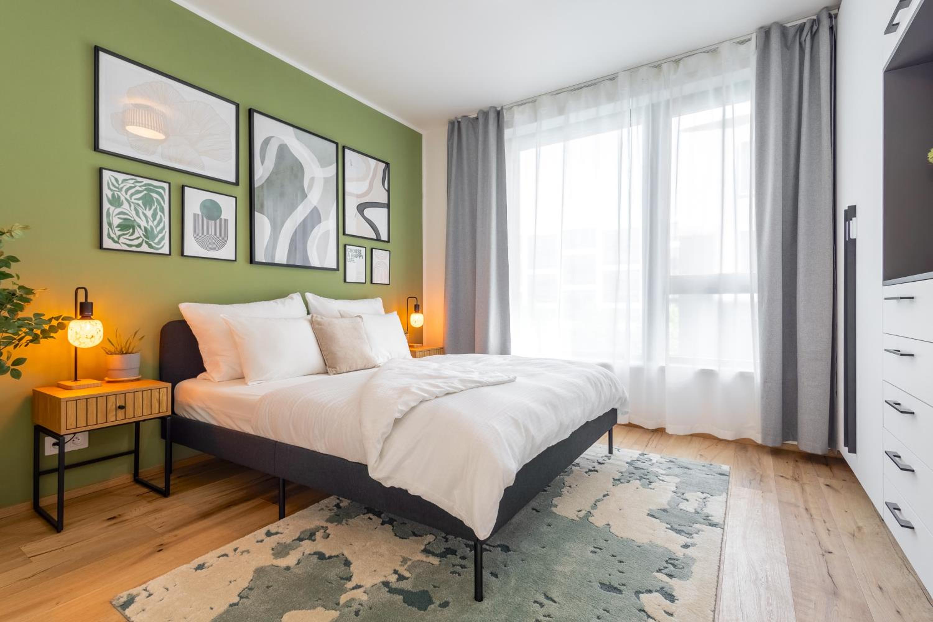 Stylish Apartment - Free Parking, Cinema, by Gravity Prague