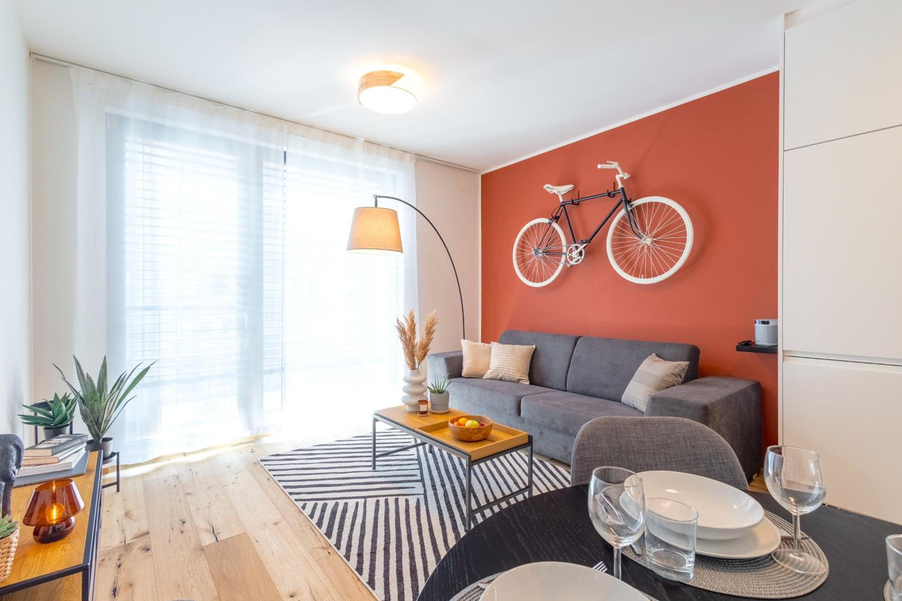 Stylish Apartment - Free Parking, Cinema, by Gravity Prague