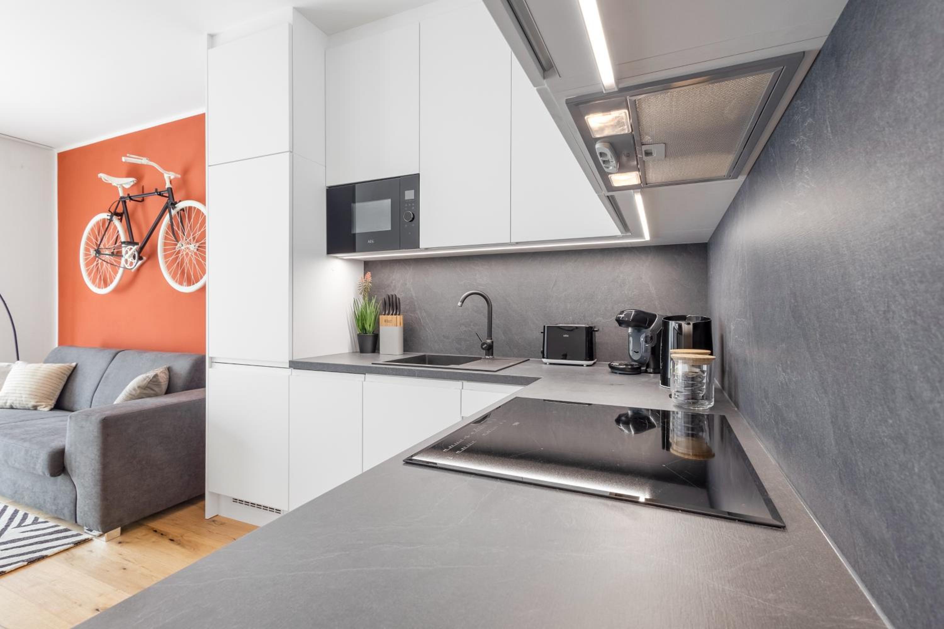 Stylish Apartment - Free Parking, Cinema, by Gravity Prague