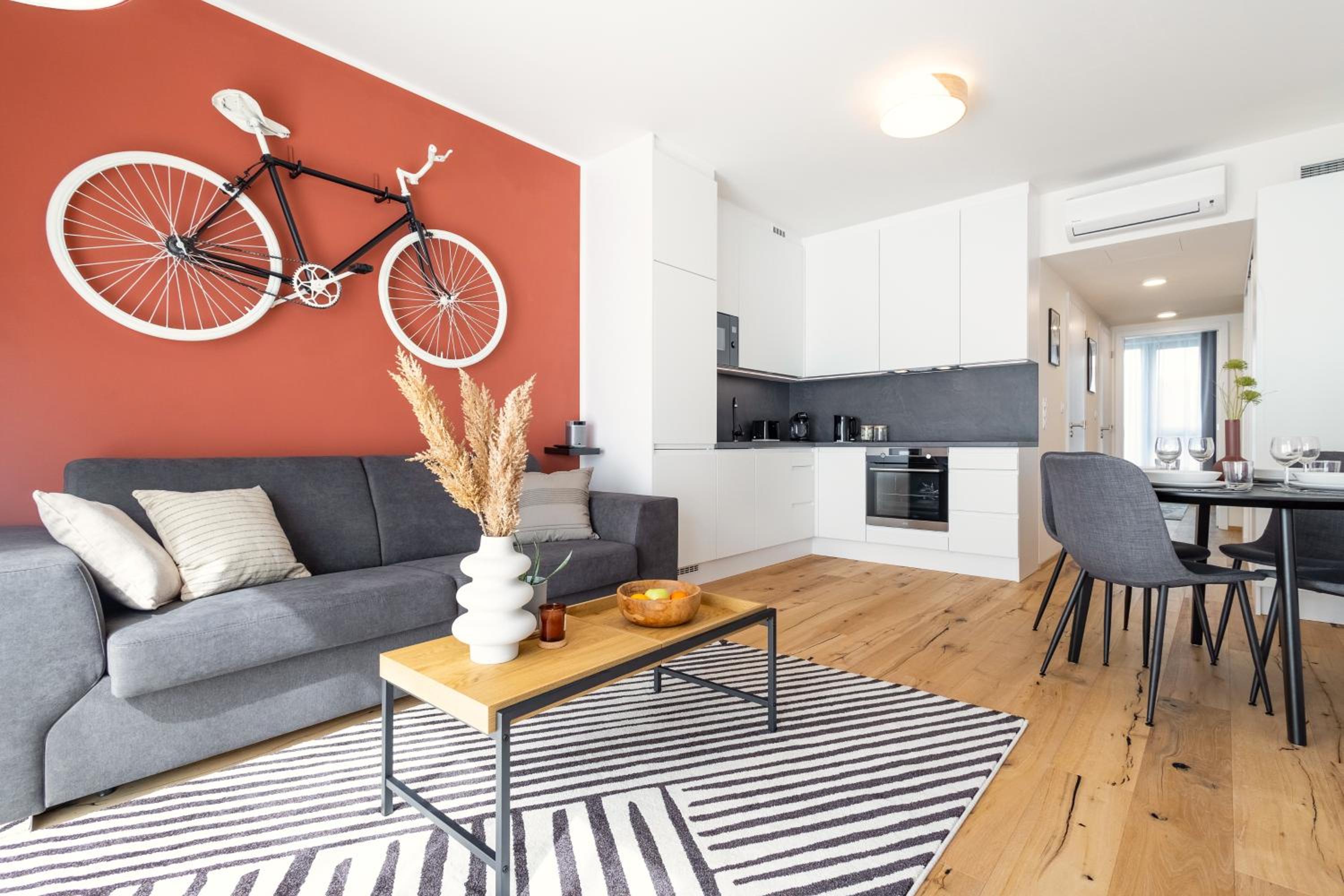 Stylish Apartment - Free Parking, Cinema, by Gravity Prague