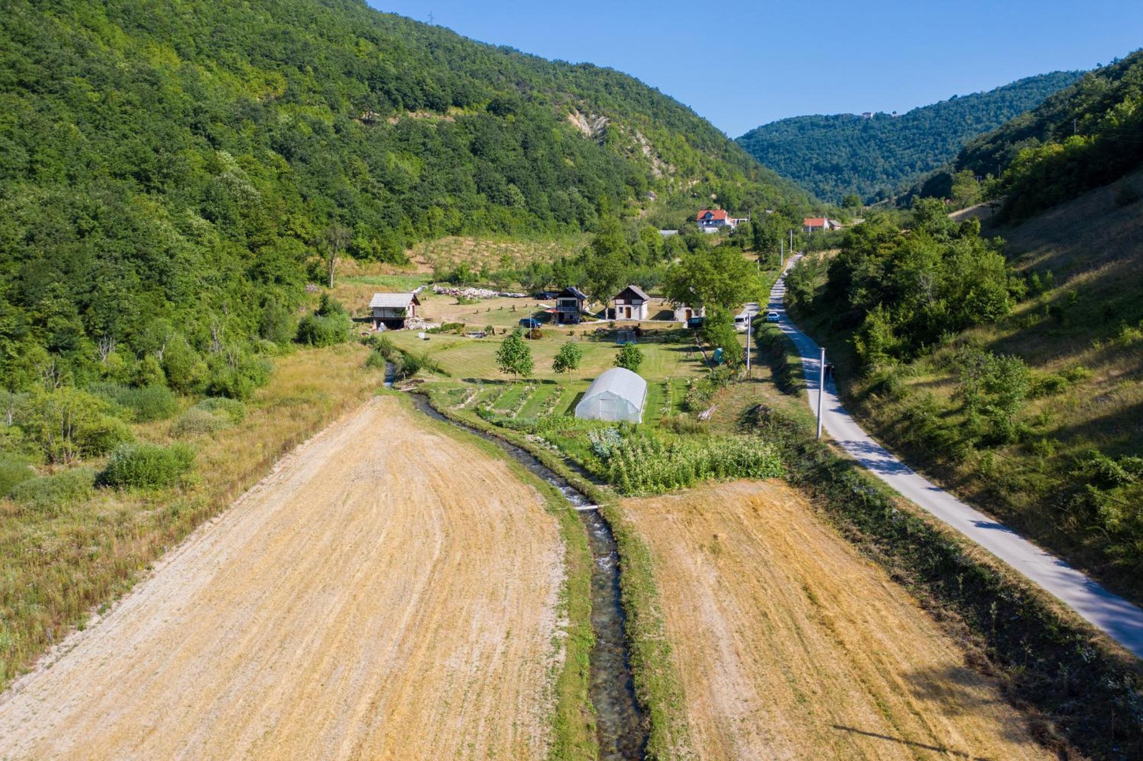 Vikendice - Vodenica Jurić