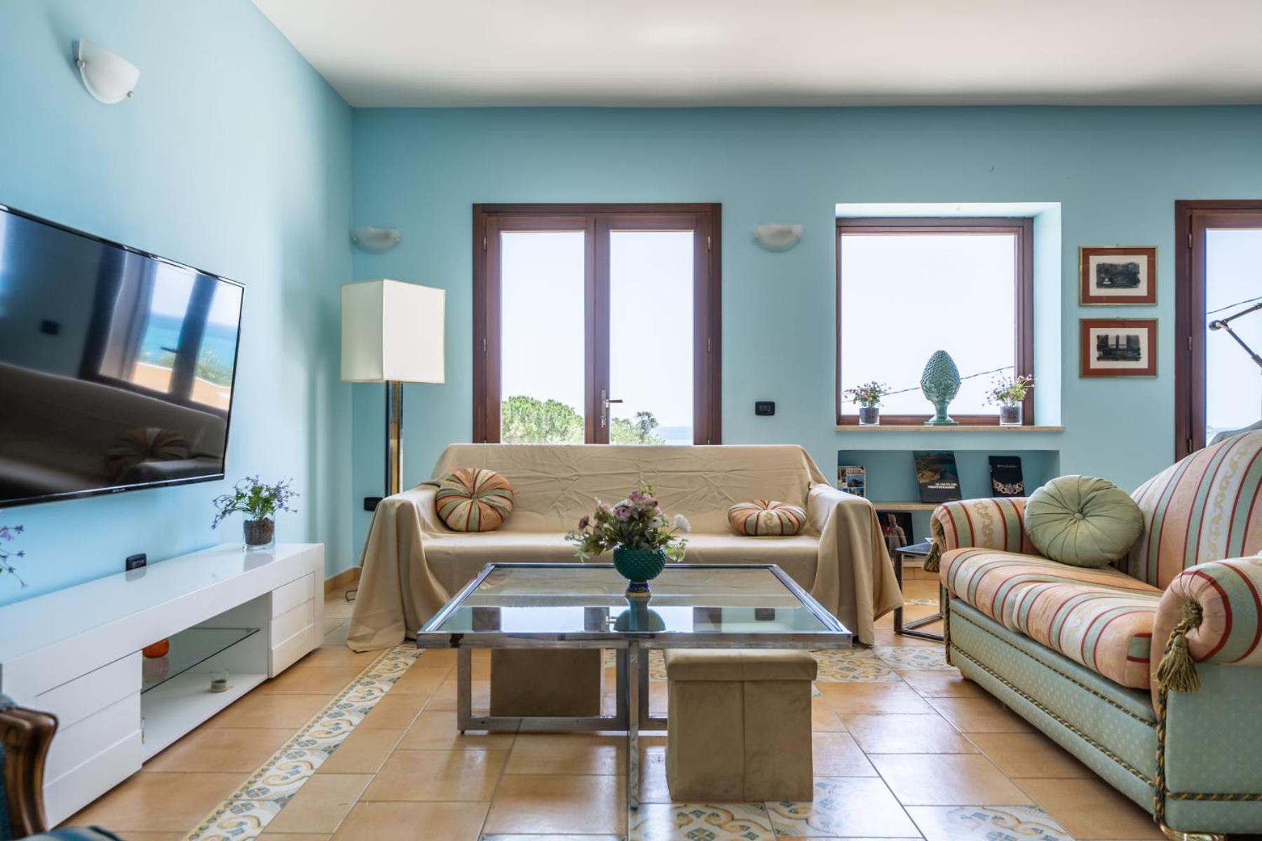 Villa Rosa sul mare