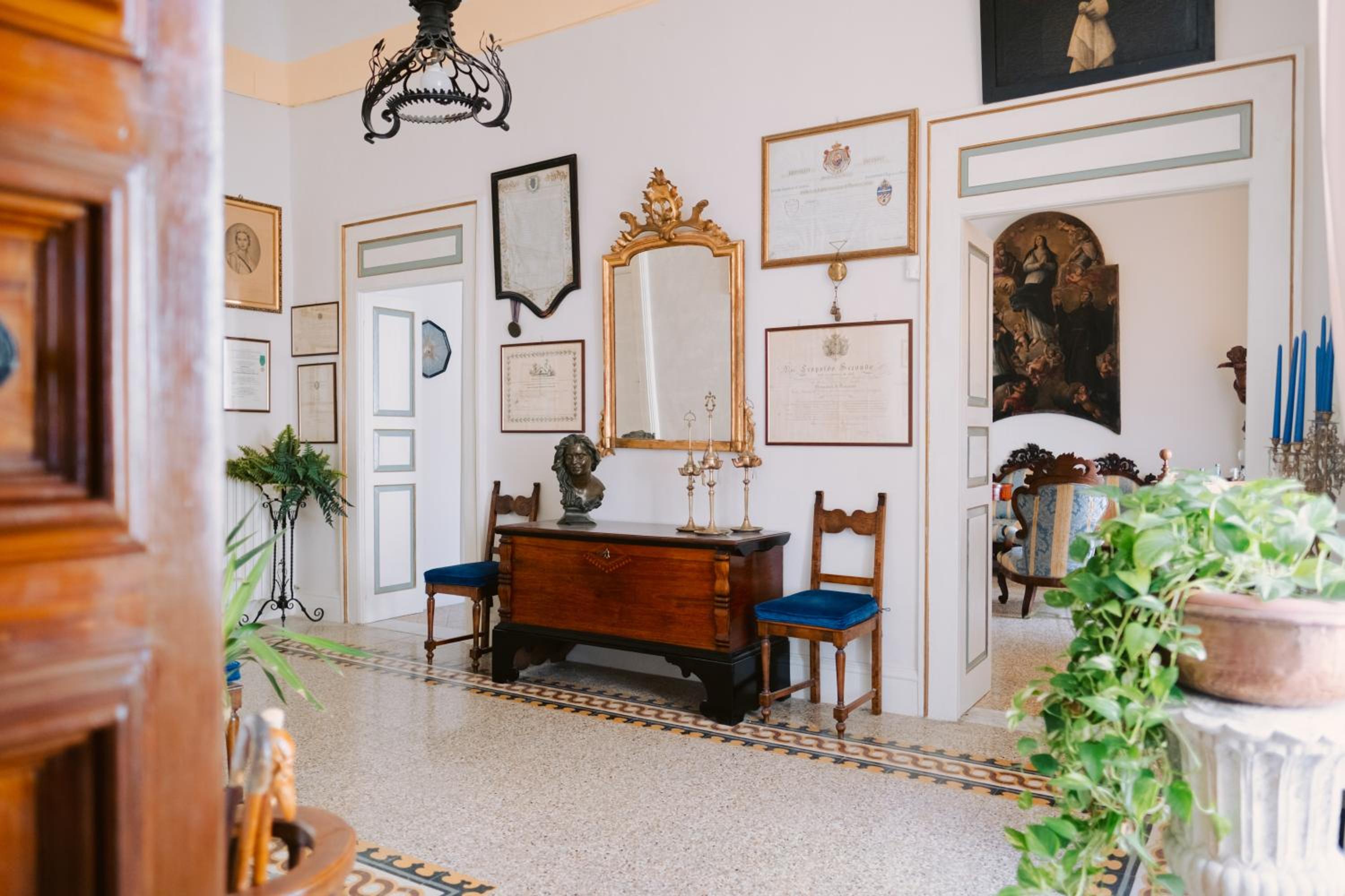 recepcion & lobby