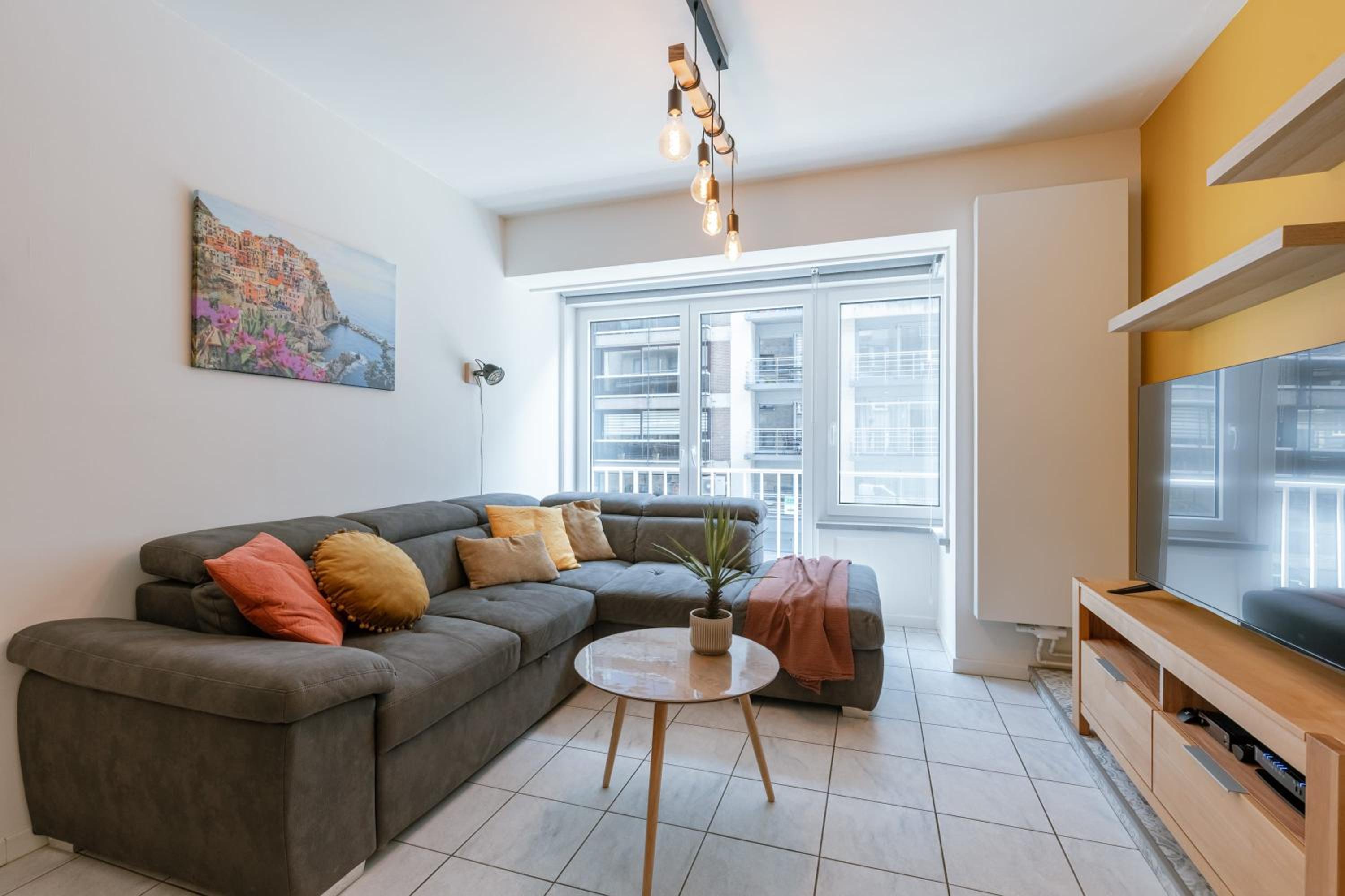 Cosy apartment close to Ostend Beach