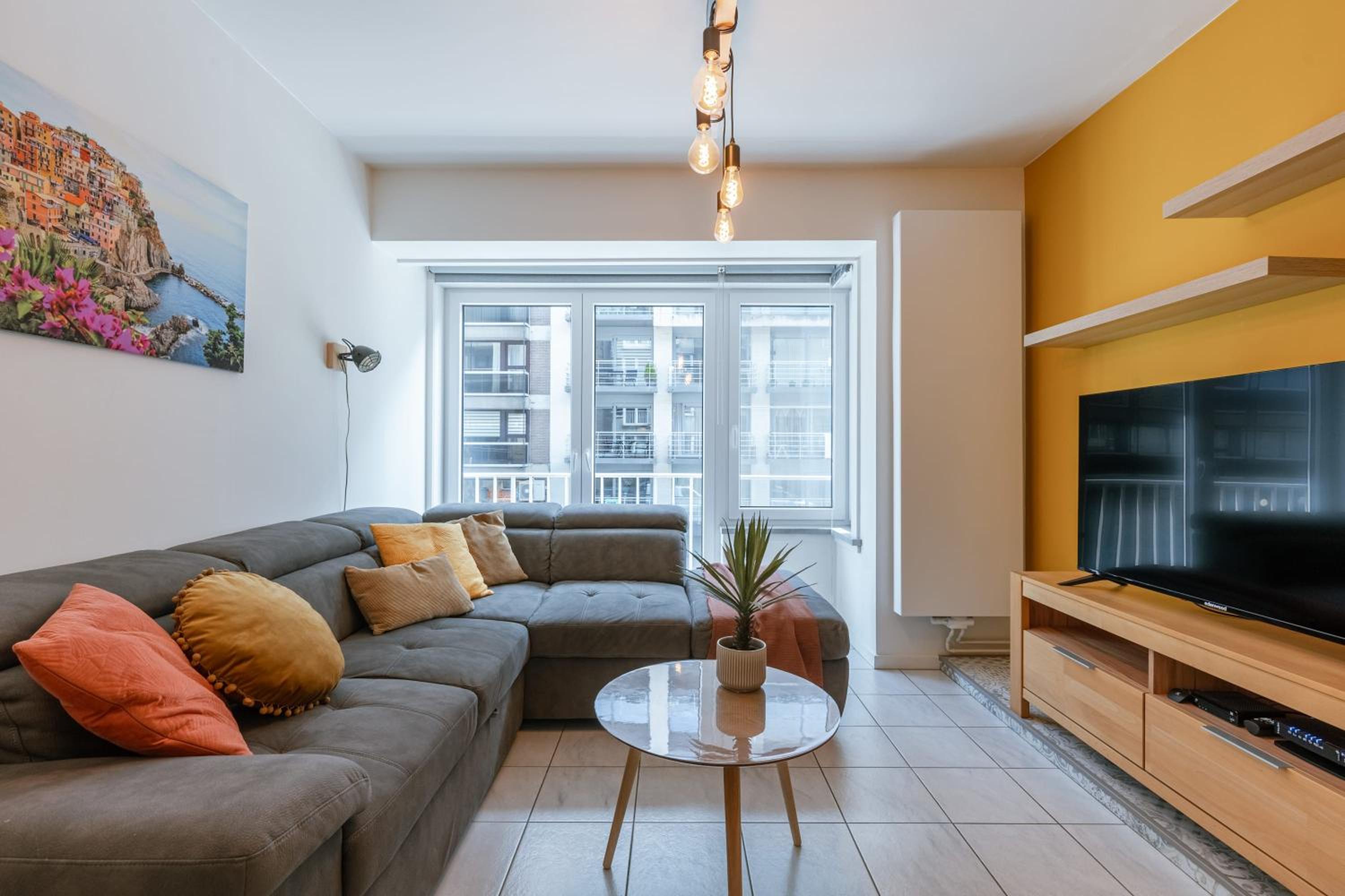 Cosy apartment close to Ostend Beach