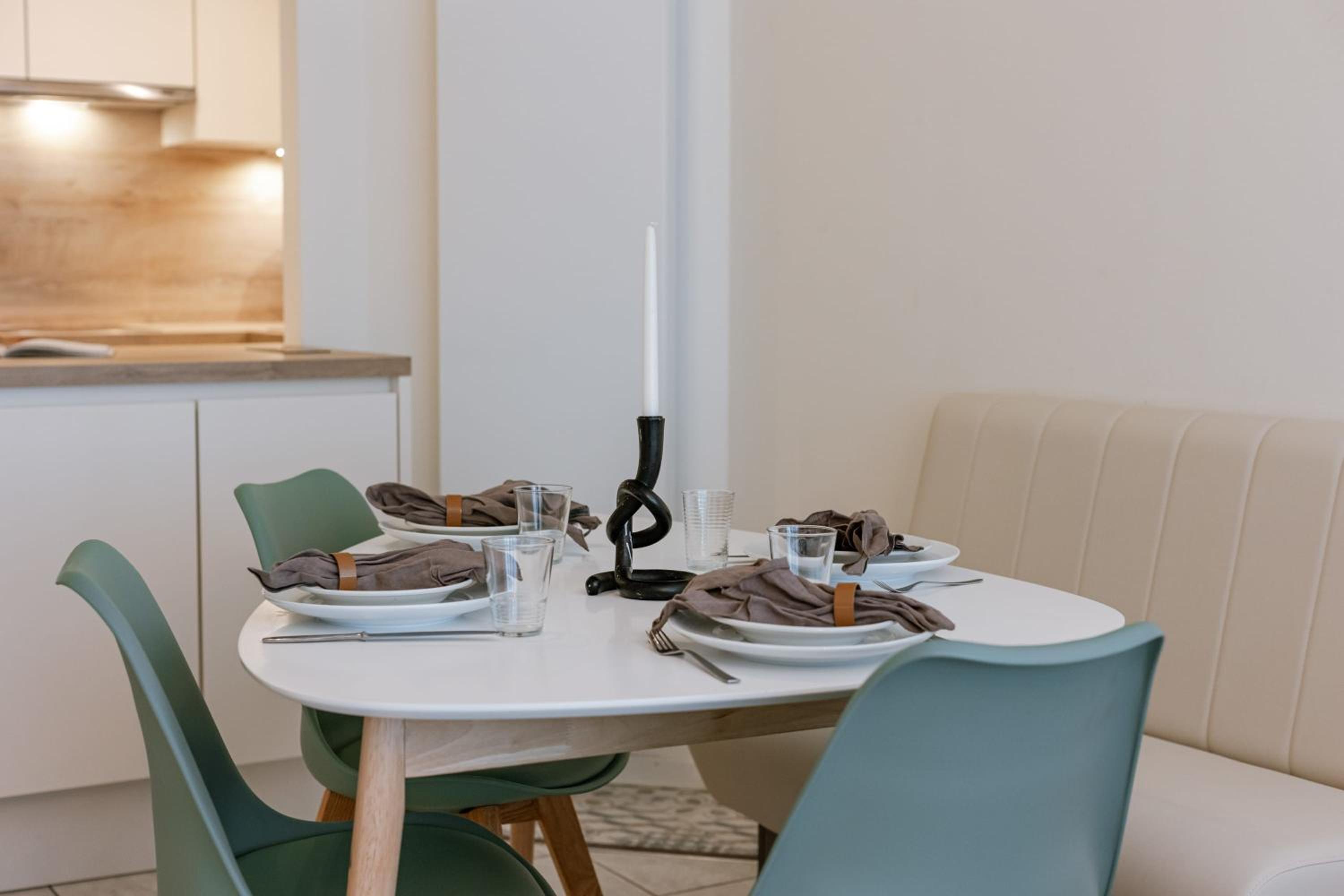 Cosy apartment close to Ostend Beach