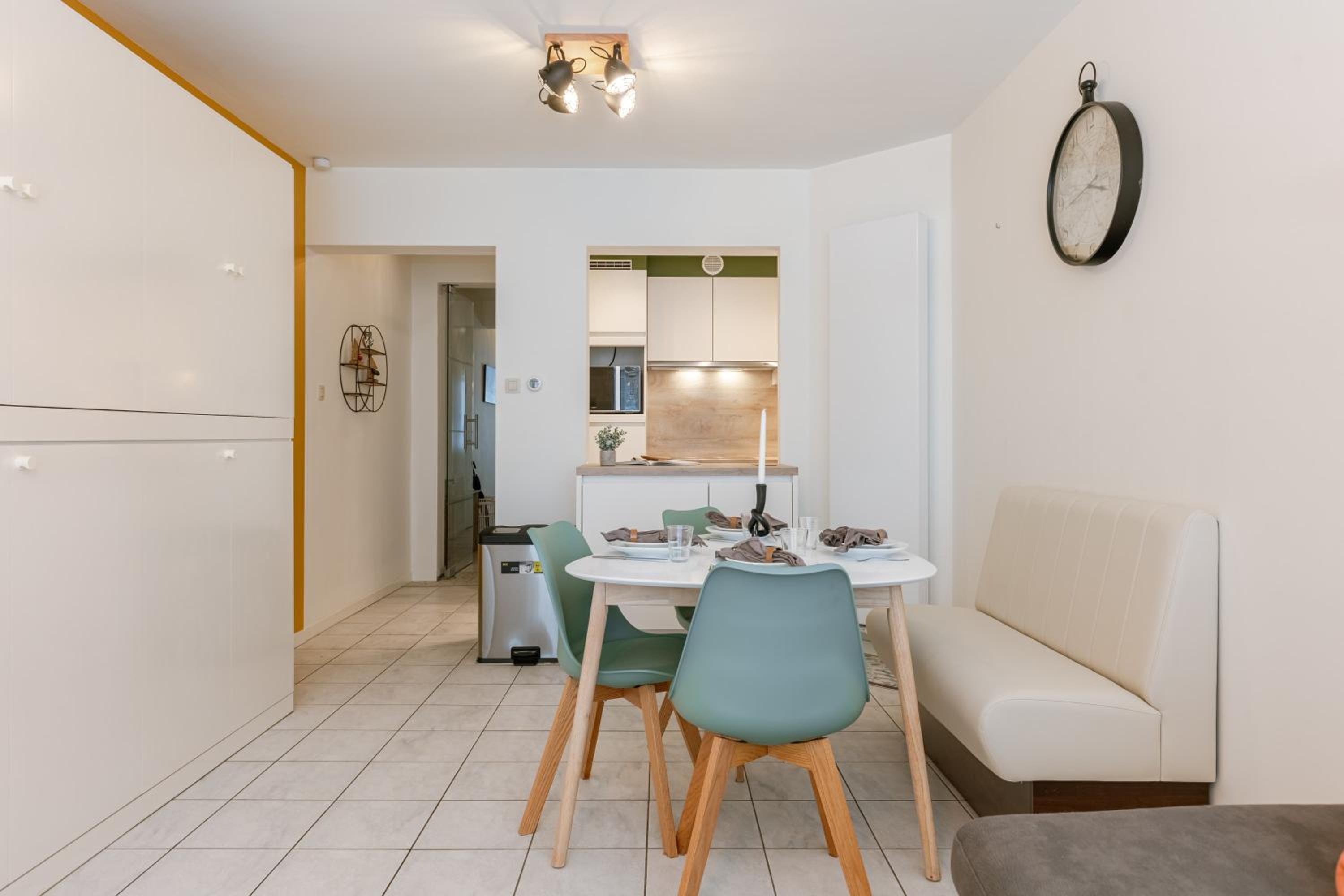 Cosy apartment close to Ostend Beach