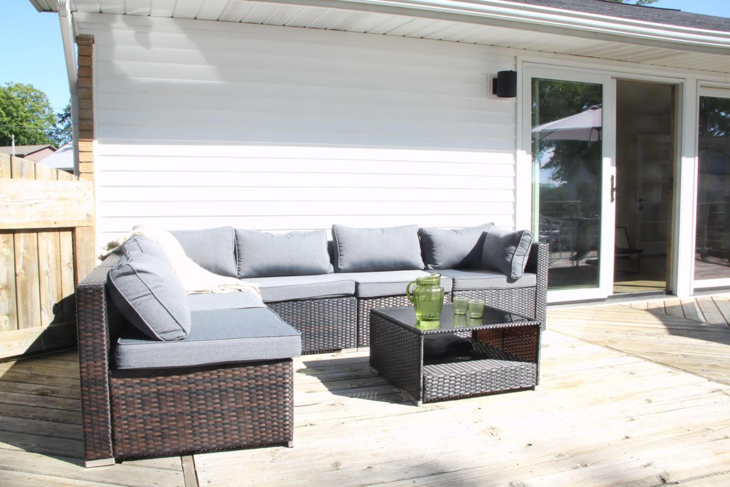 Miner Lake Lakefront Beach Cottage for Family Fun view 3
