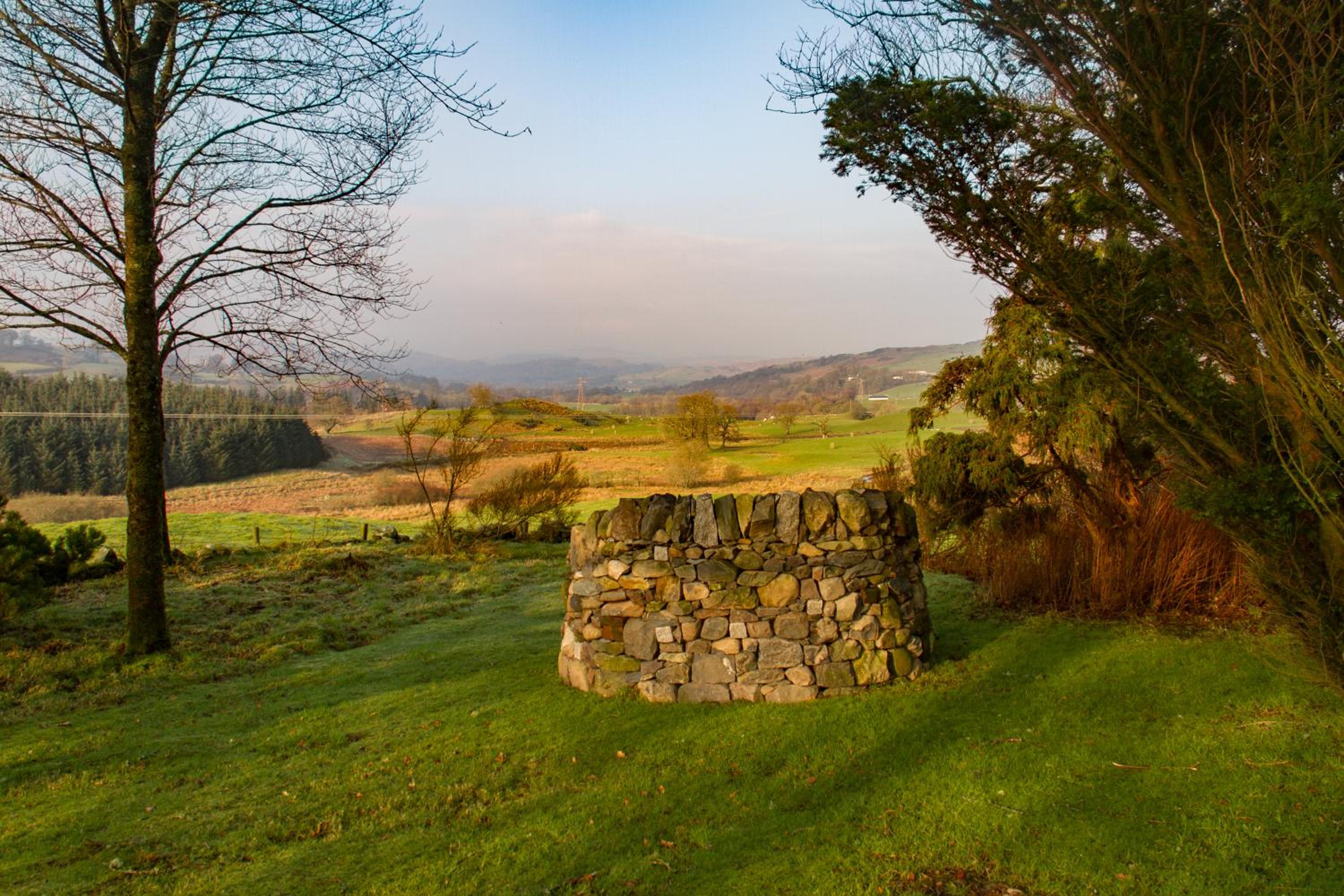 Covenanters Cottage , Balmaclellan view 2