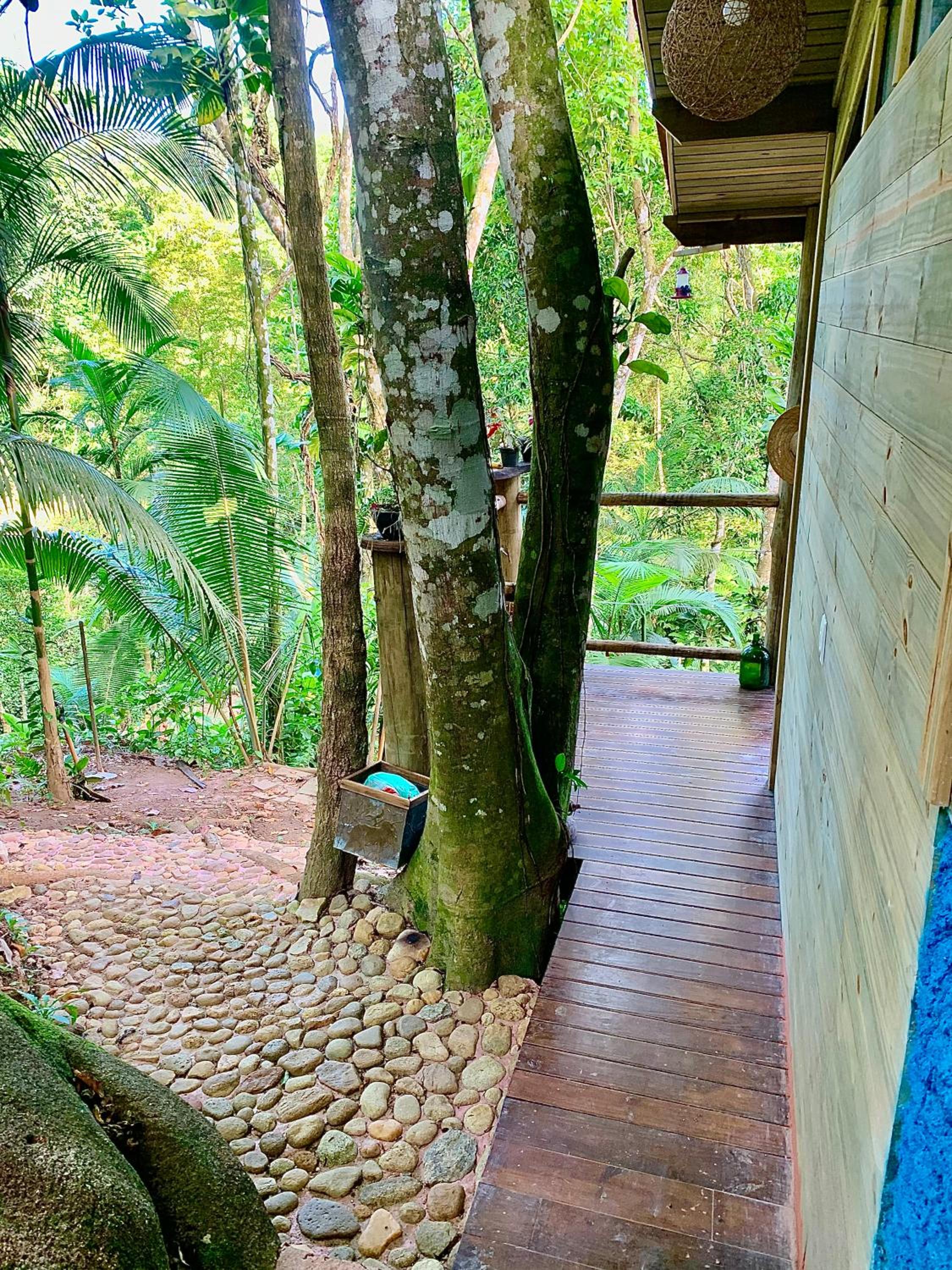 Eco Cabana a 150 metros da praia e centrinho