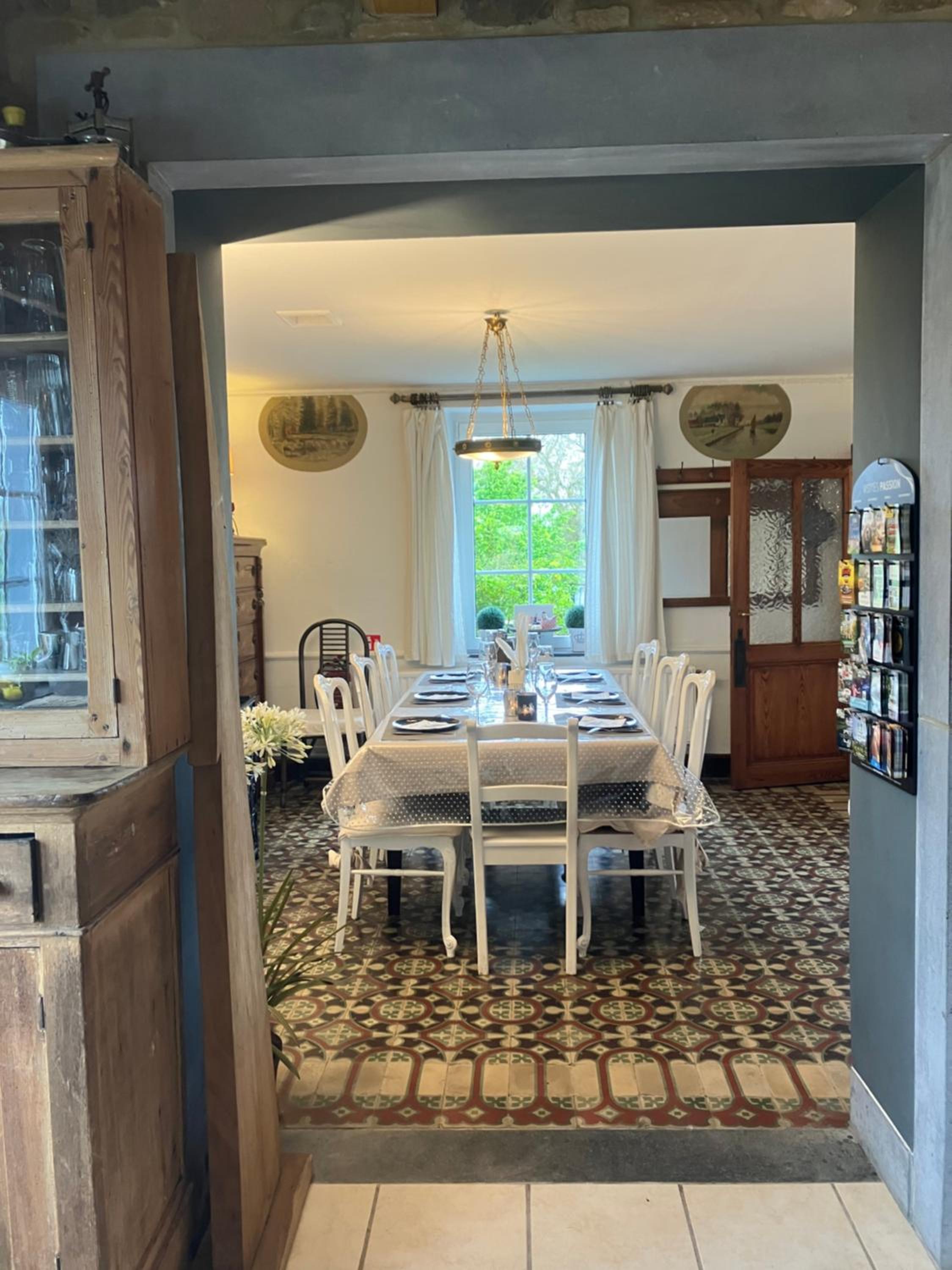Maison et son jardin situés dans le Condroz