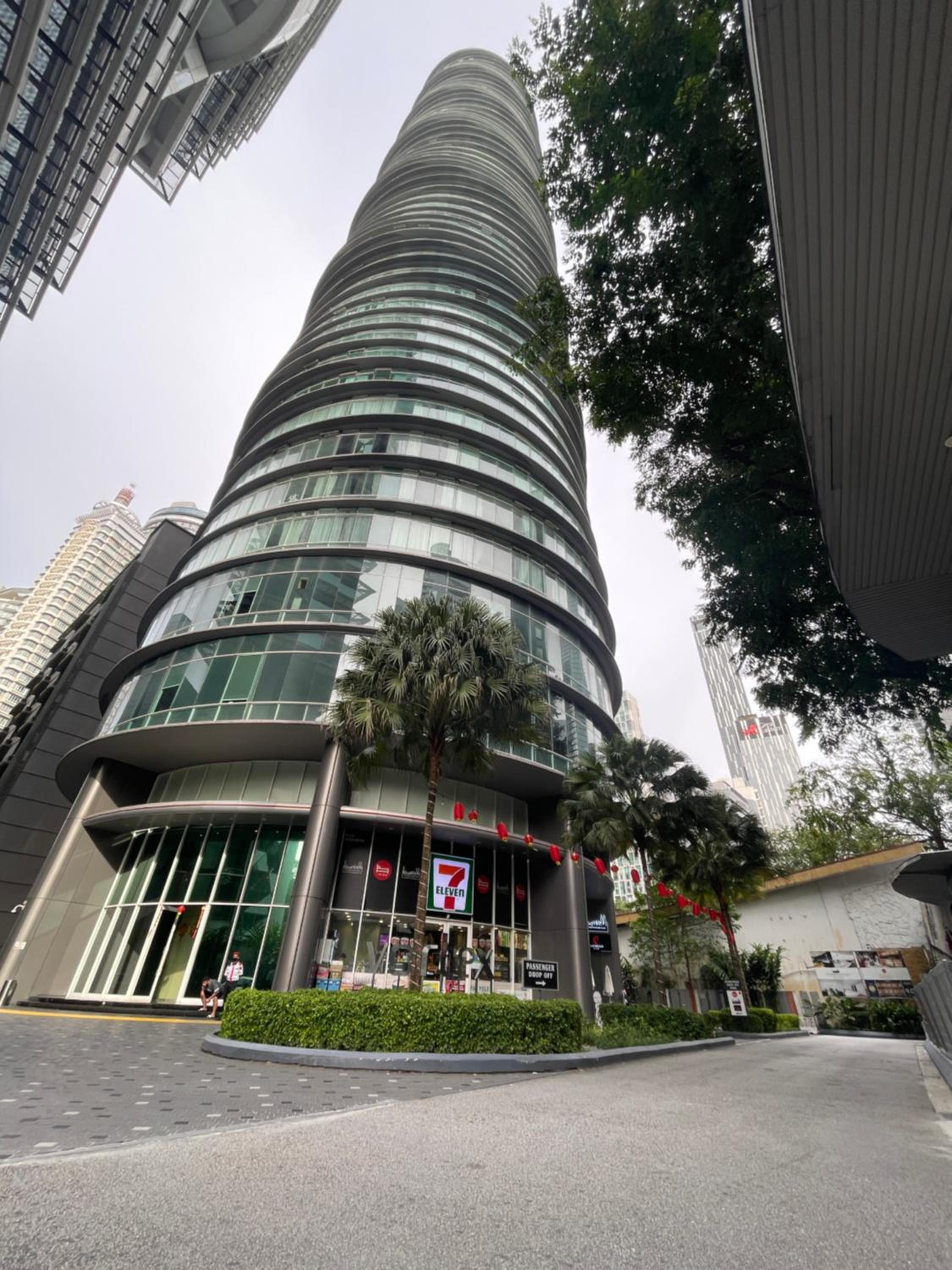 Vortex Suites Apartment Klcc